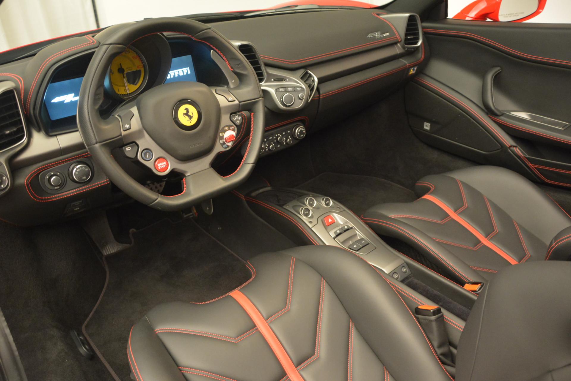 Pre Owned 2015 Ferrari 458 Spider For Sale Miller