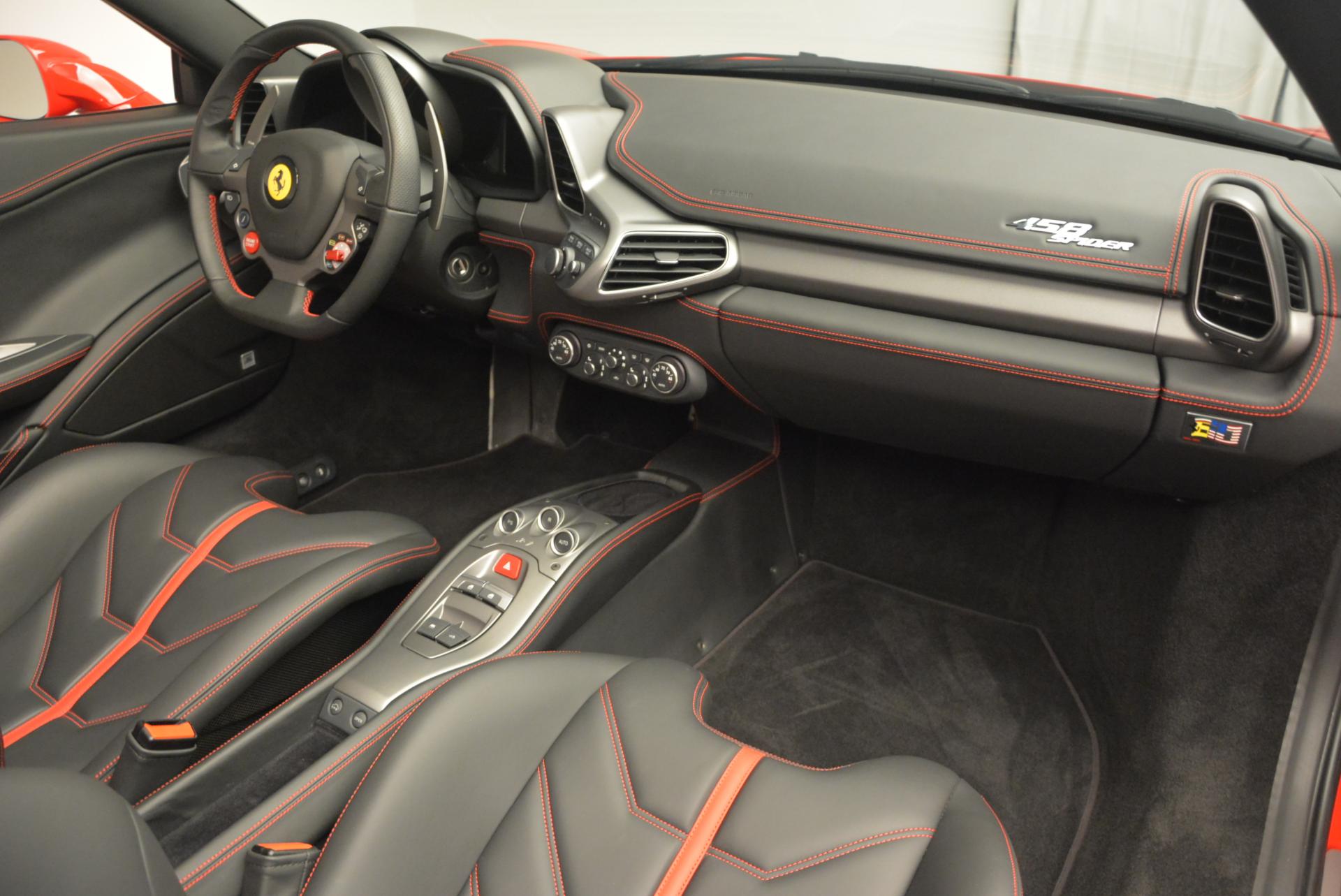 Pre Owned 2015 Ferrari 458 Spider For Sale Miller