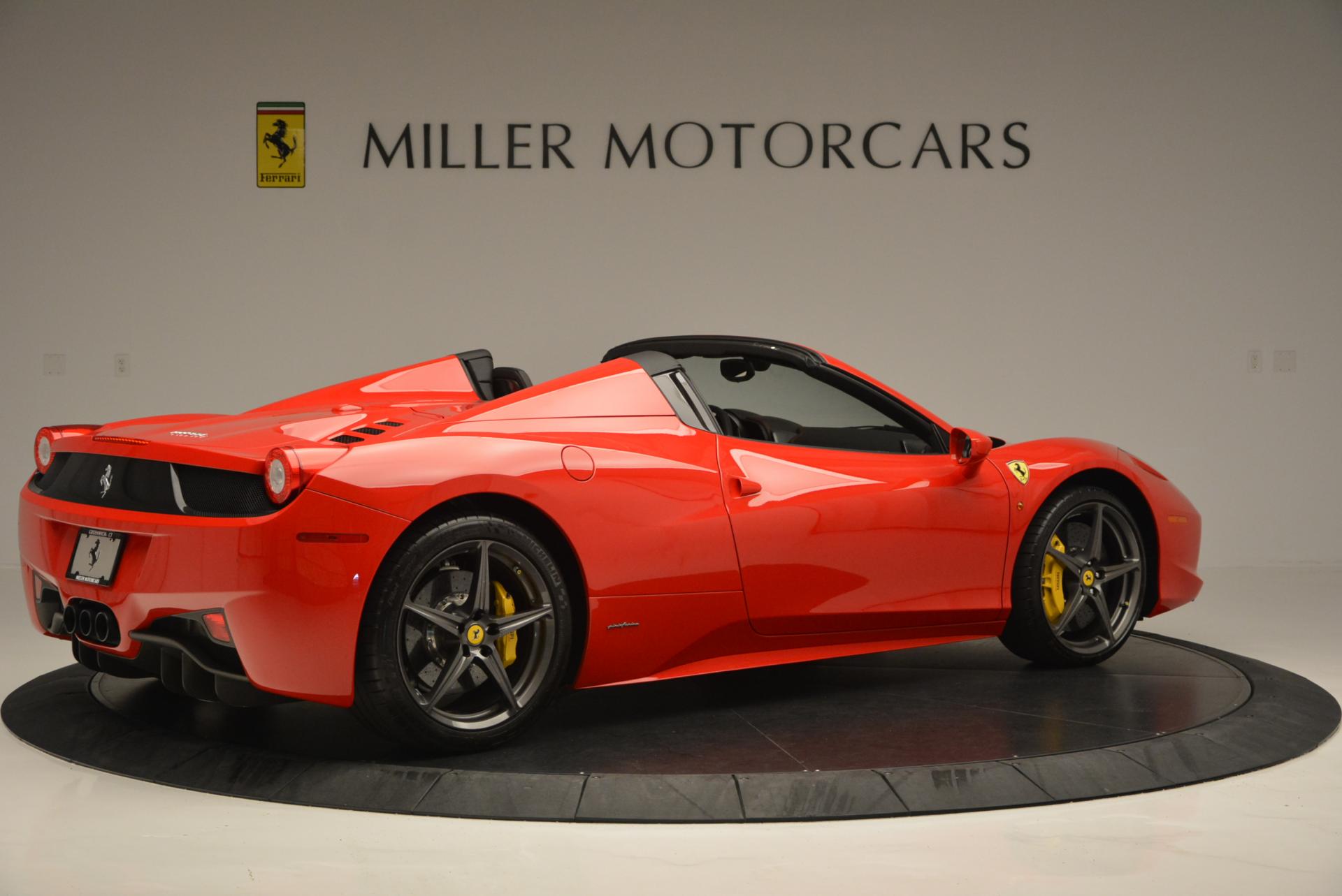 Pre Owned 2015 Ferrari 458 Spider For Sale Miller