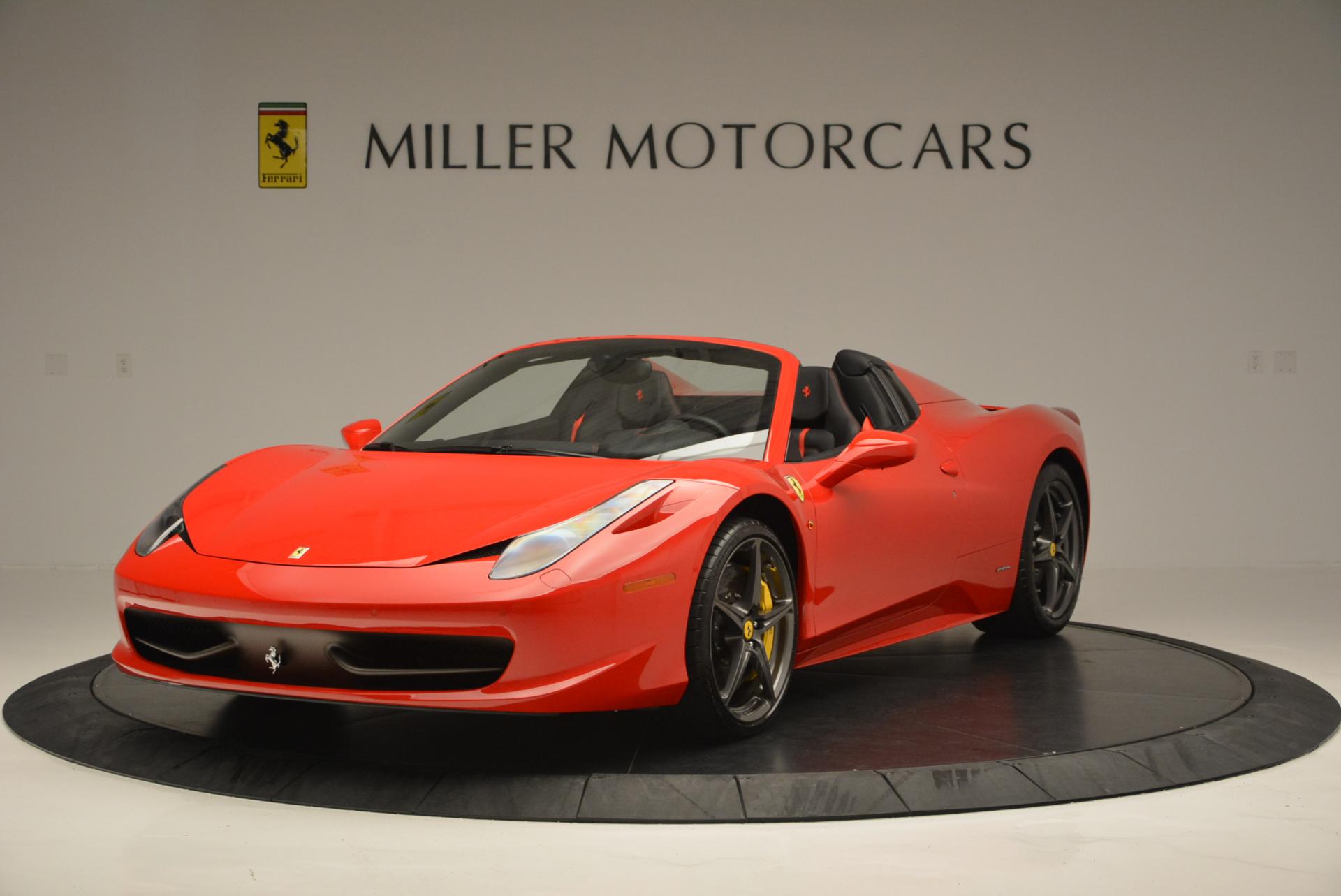 Pre Owned 2015 Ferrari 458 Spider For Sale Miller