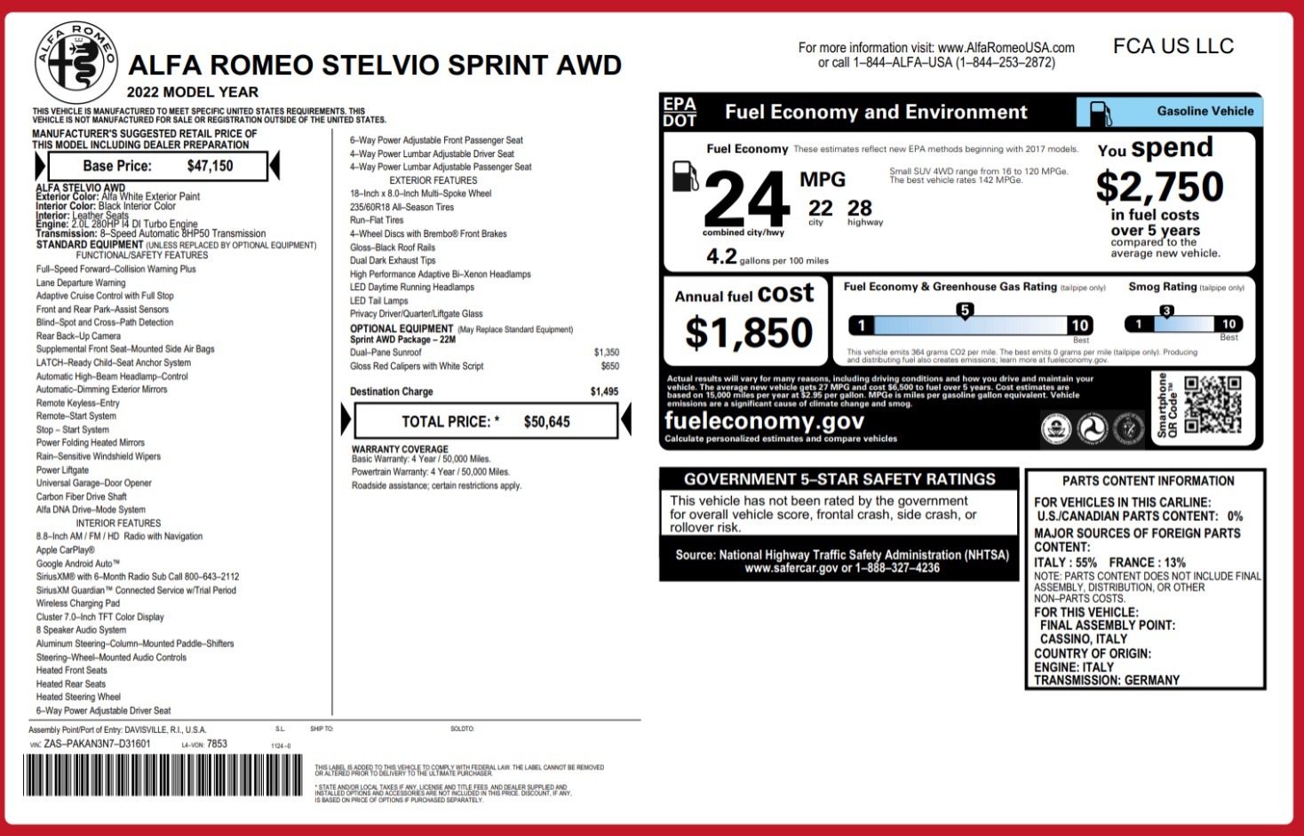 New-2022-Alfa-Romeo-Stelvio-Sprint