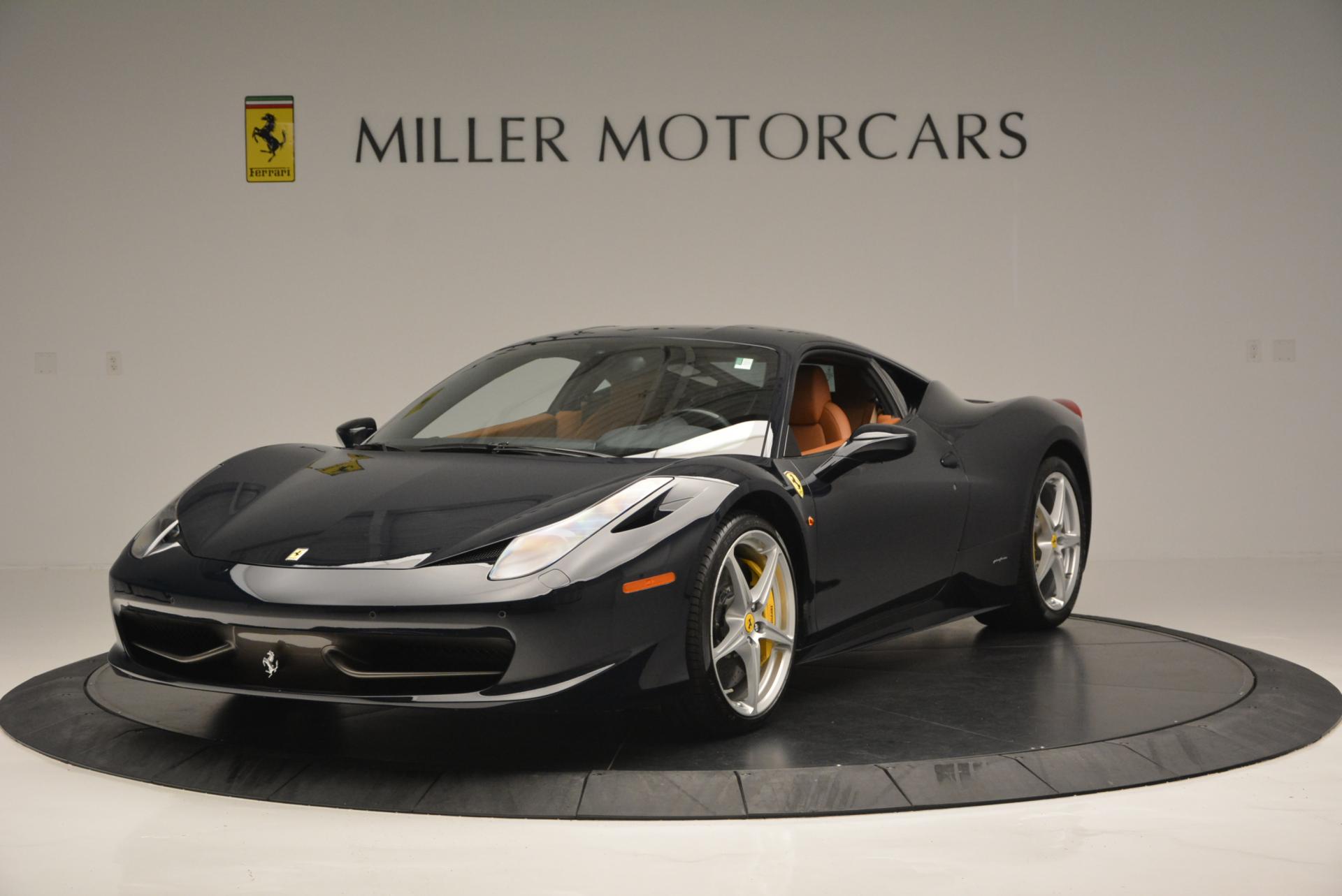 Pre Owned 2010 Ferrari 458 Italia For Sale Miller