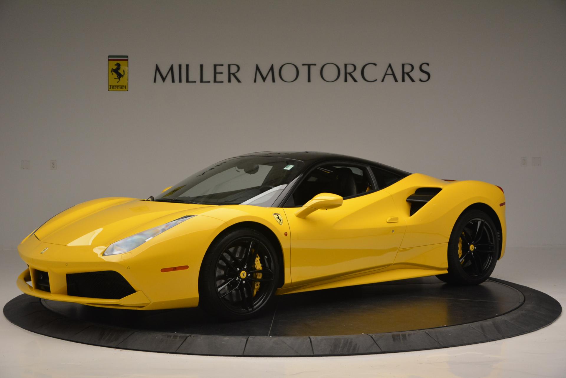 PreOwned 2016 Ferrari 488 GTB For Sale () Miller Motorcars Stock F1741A