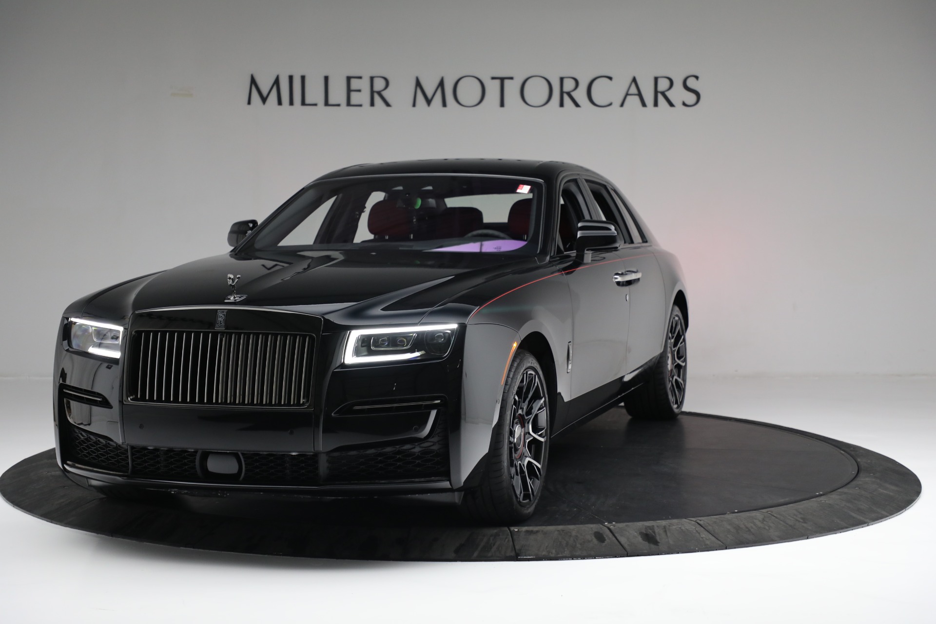 2022 Rolls-Royce Ghost Sedan Digital Showroom