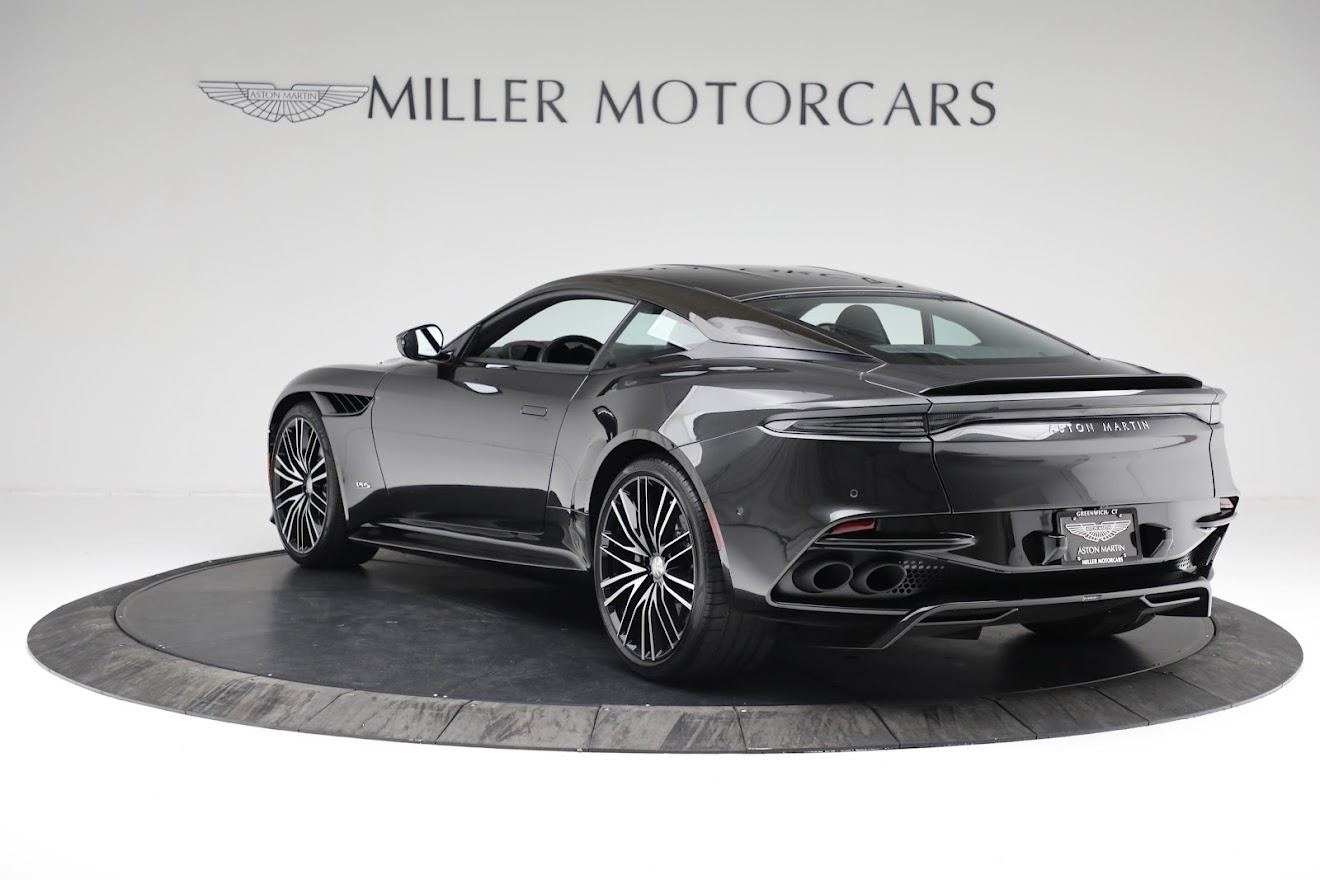 DB11 DBS superleggera 用ブラック　純正スカッフシル Used 2021 Aston Martin DBS Superleggera For Sale (Sold) | Miller