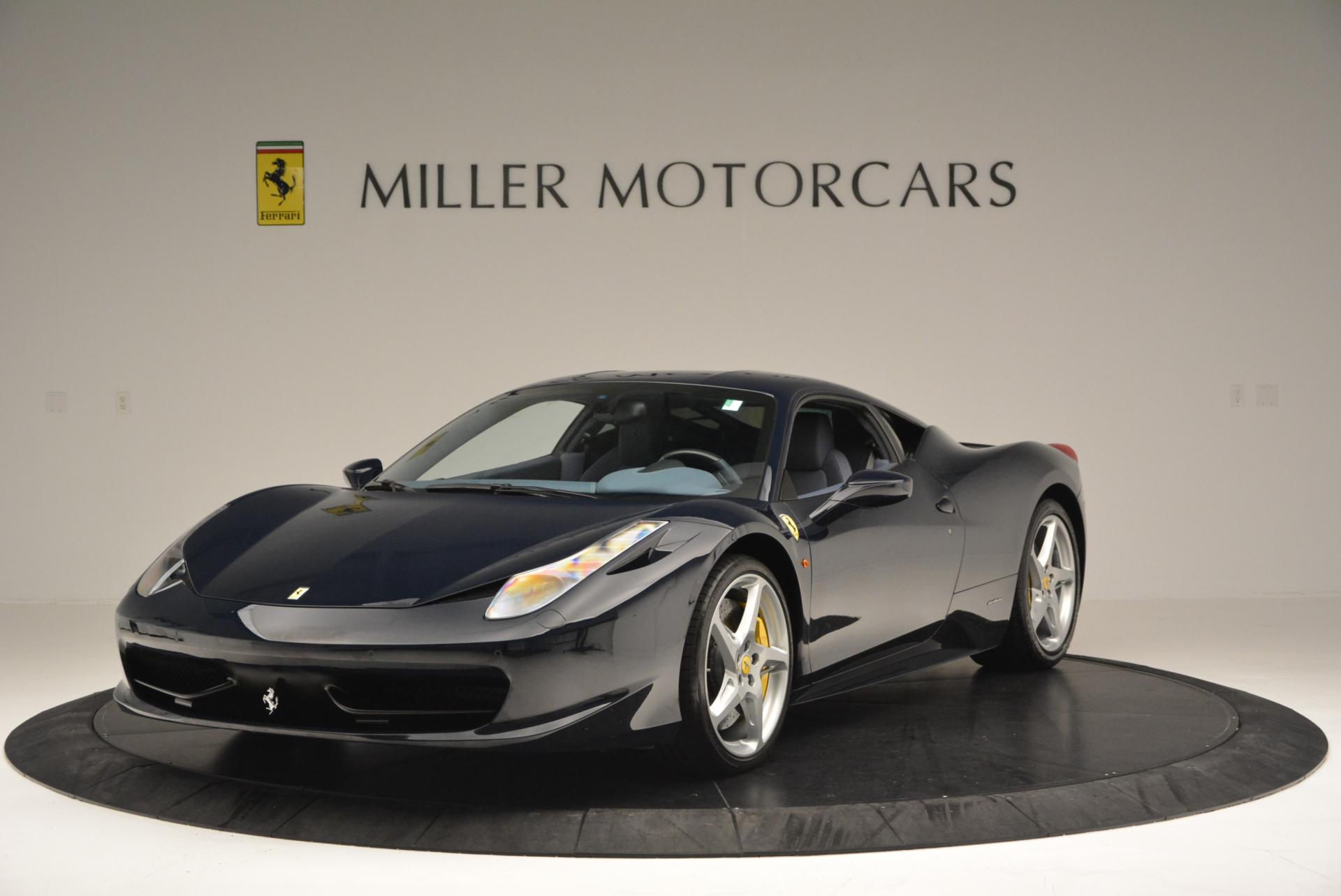 Used 2012 Ferrari 458 Italia For Sale (Sold) | Miller Motorcars