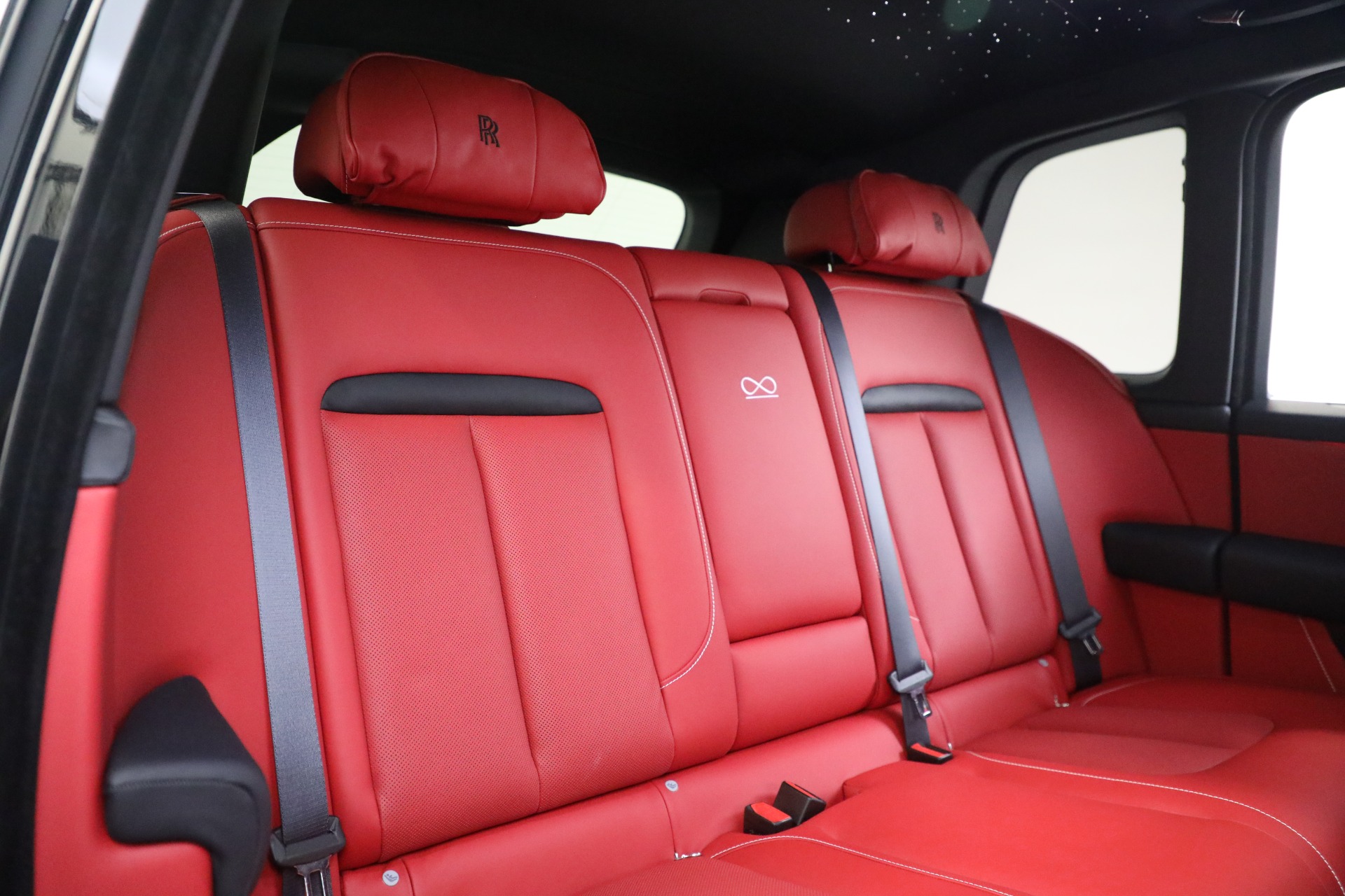 Used 2022 Rolls-Royce Cullinan Black Badge Shooting Star Headliner! HOT  Spec! LOADED! Red Interior! For Sale (Special Pricing)