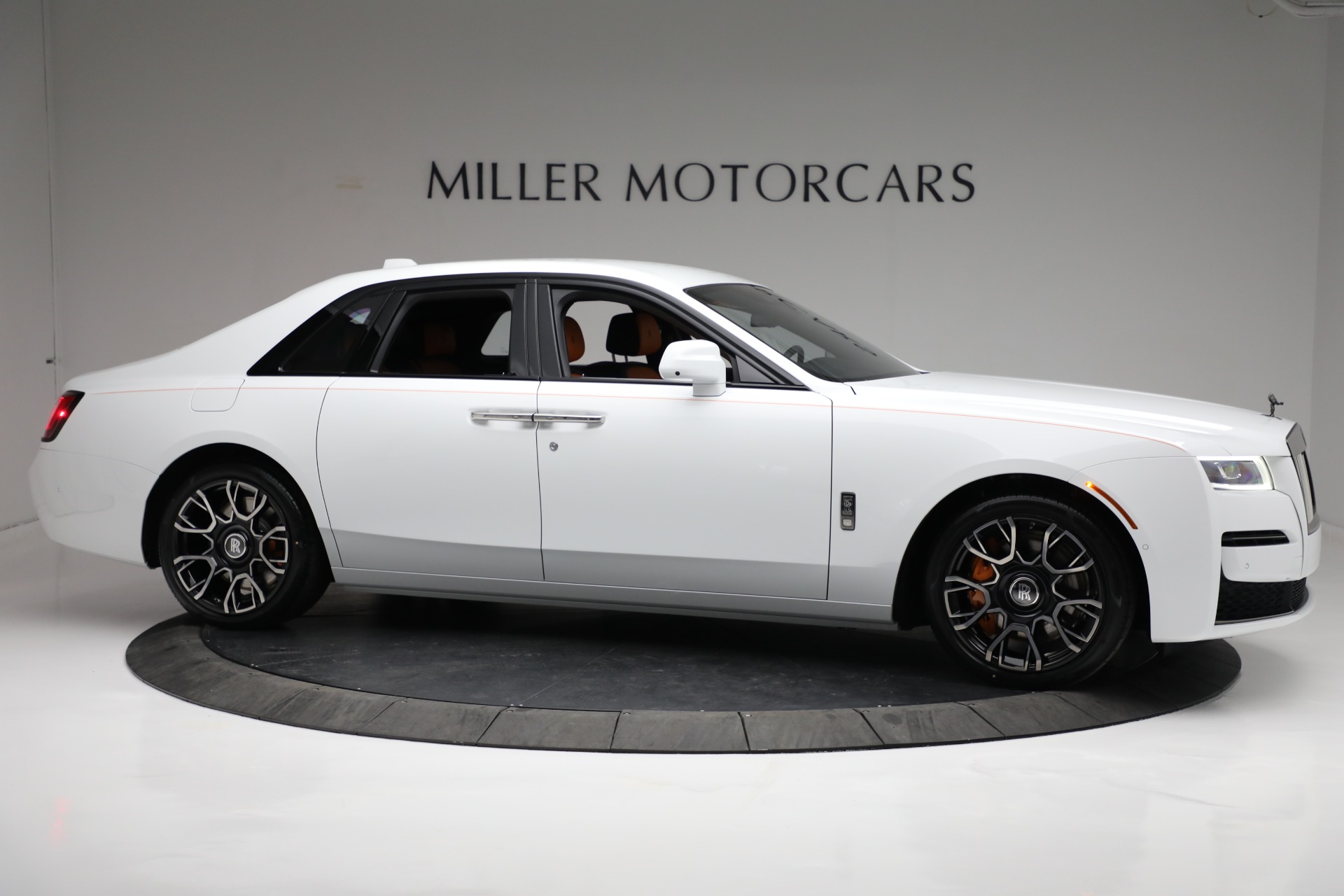 Pre-Owned 2022 Rolls-Royce Ghost Black Badge 4D Sedan in Mt. Laurel  #NU214002