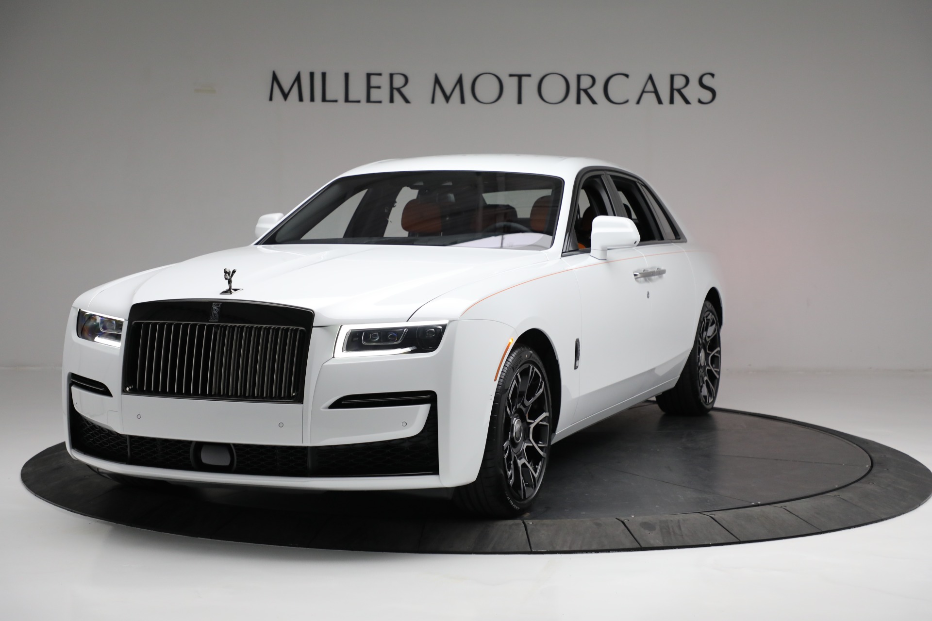 Pre-Owned 2022 Rolls-Royce Ghost Black Badge 4D Sedan in Mt. Laurel  #NU214002