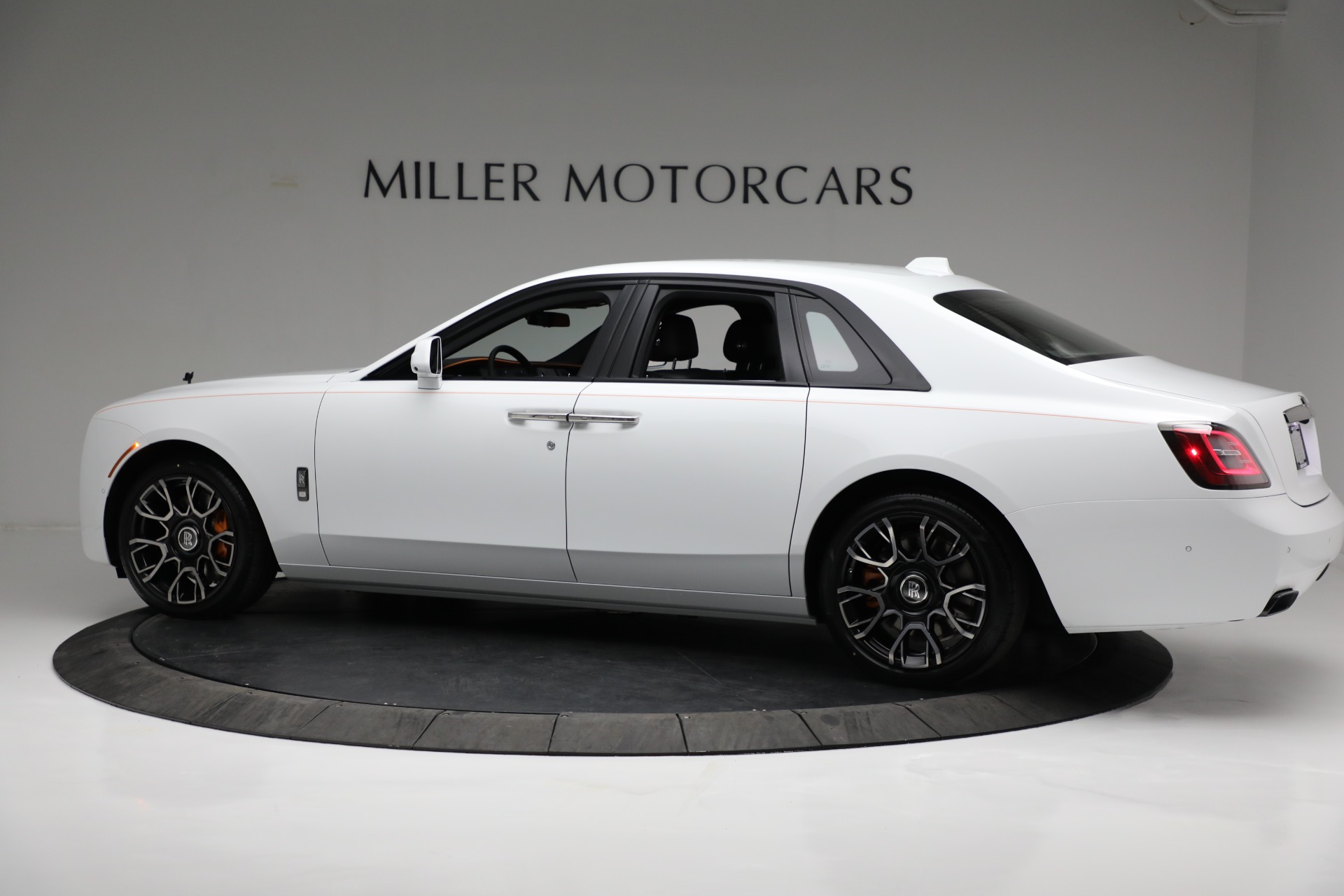 Pre-Owned 2022 Rolls-Royce Ghost Black Badge 4D Sedan in Mt. Laurel  #NU214002