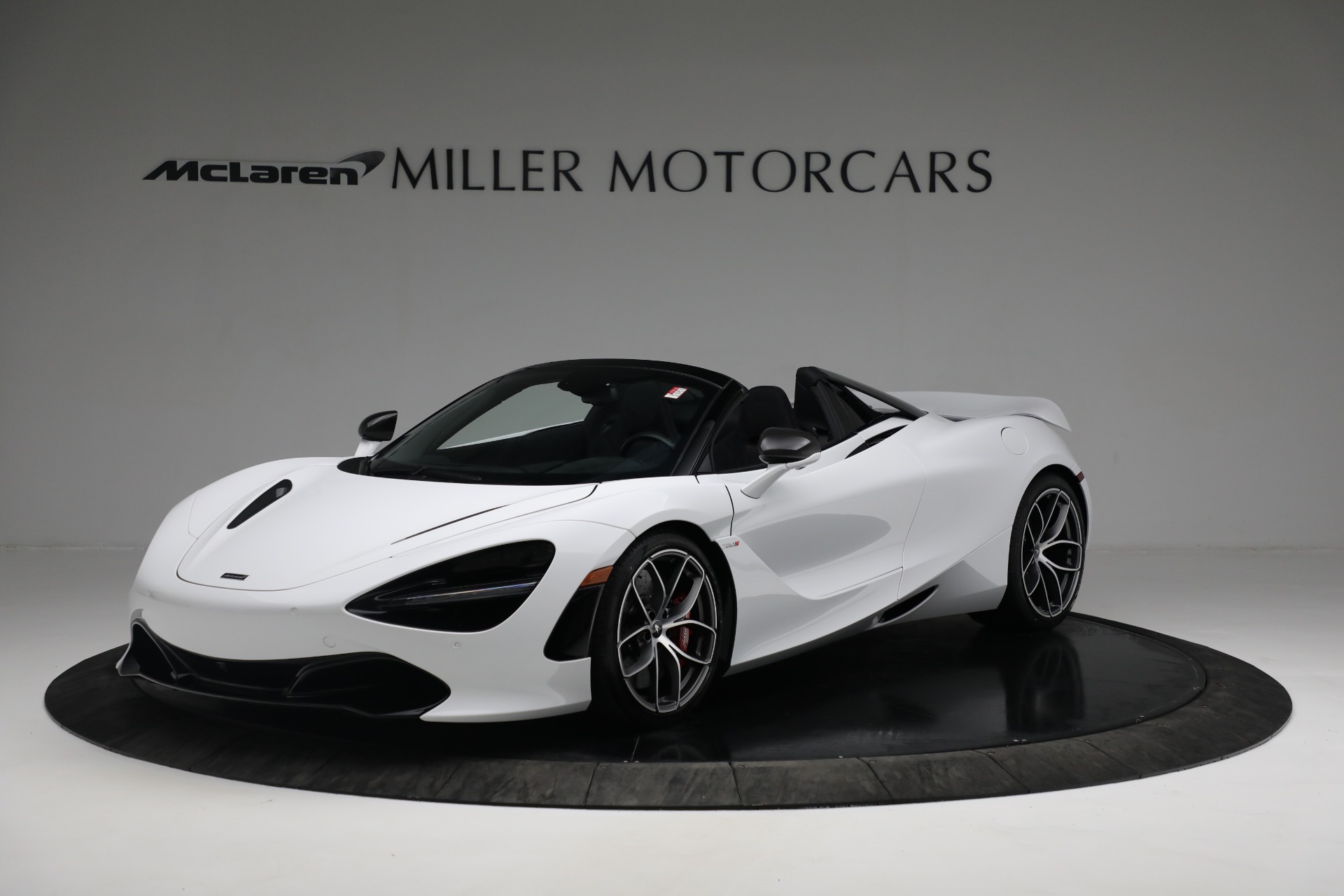 New 2022 McLaren 720S Spider Performance For Sale (Sold) | Miller