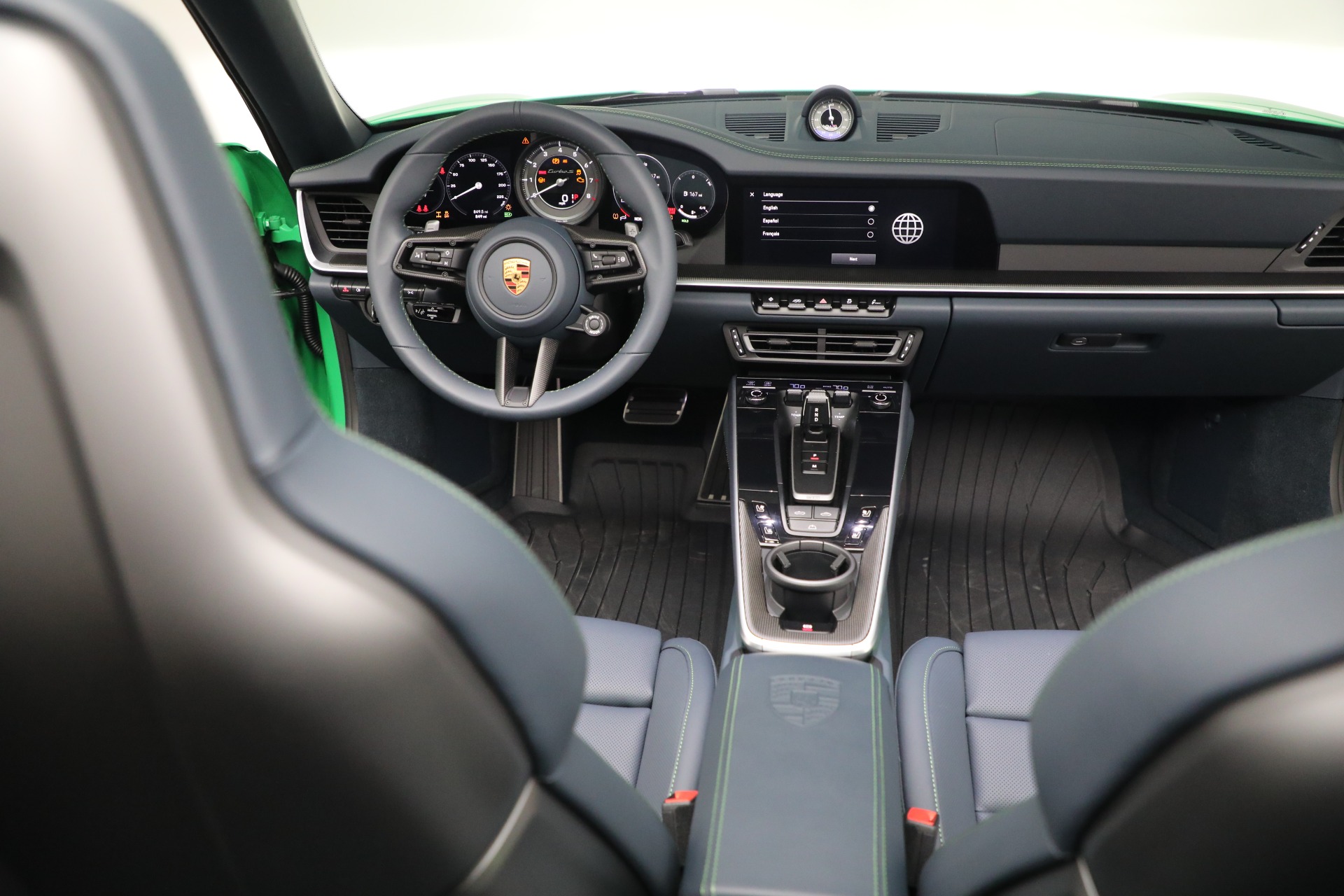 2022 Porsche 911 Turbo S Interior