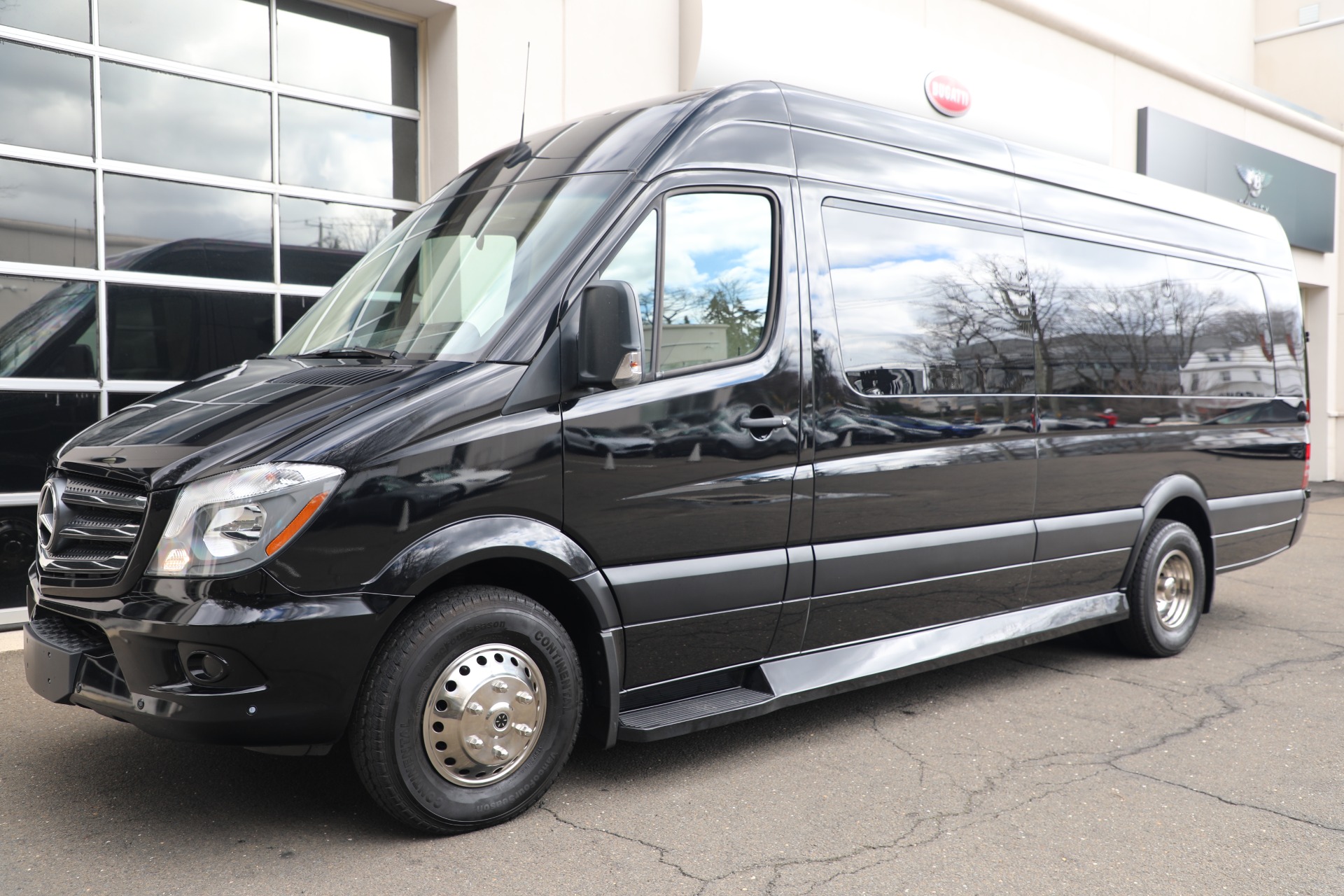 Pre-Owned 2017 Mercedes-Benz Sprinter Cargo 3500 For Sale