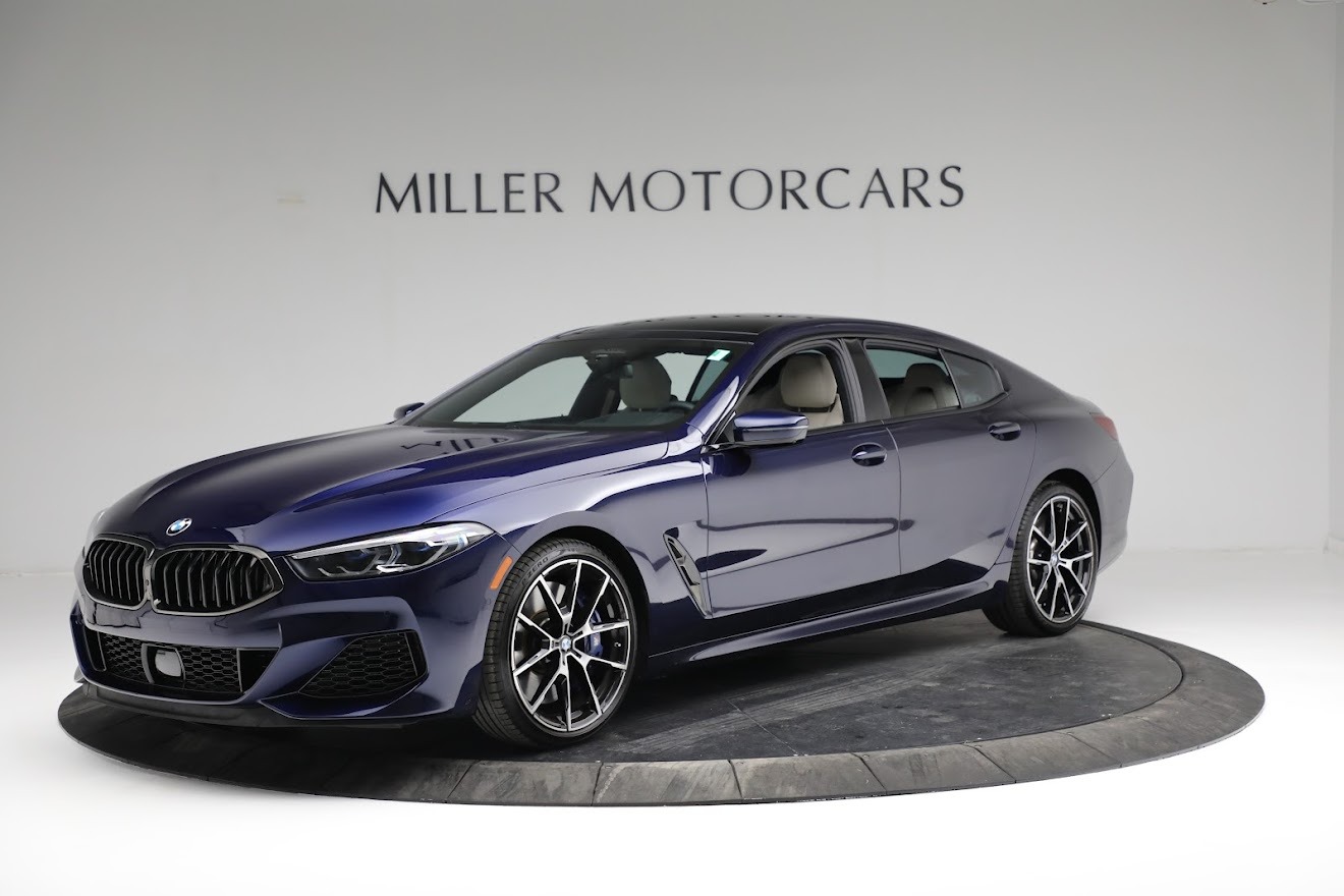 Used 2022 BMW 8 Series M850i xDrive Gran Coupe For Sale (Sold