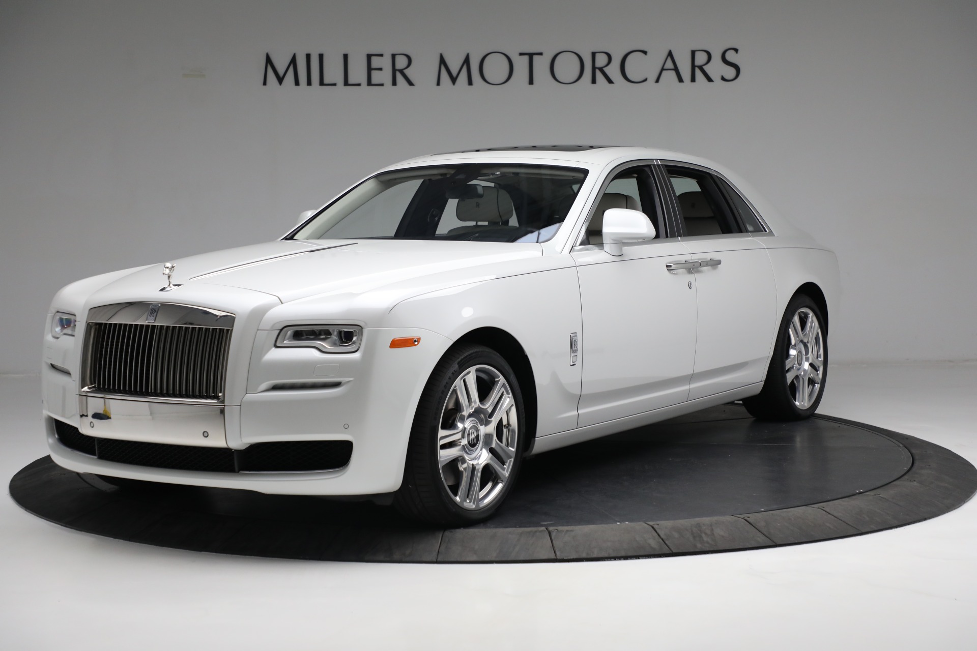 Used 2017 Rolls-Royce Ghost For Sale (Sold) | Miller Motorcars