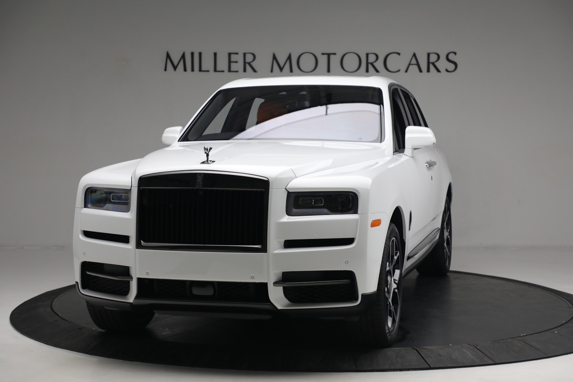 Check The Spec 2022 RollsRoyce Ghost Black Badge With A Black And White  TwoTone Finish