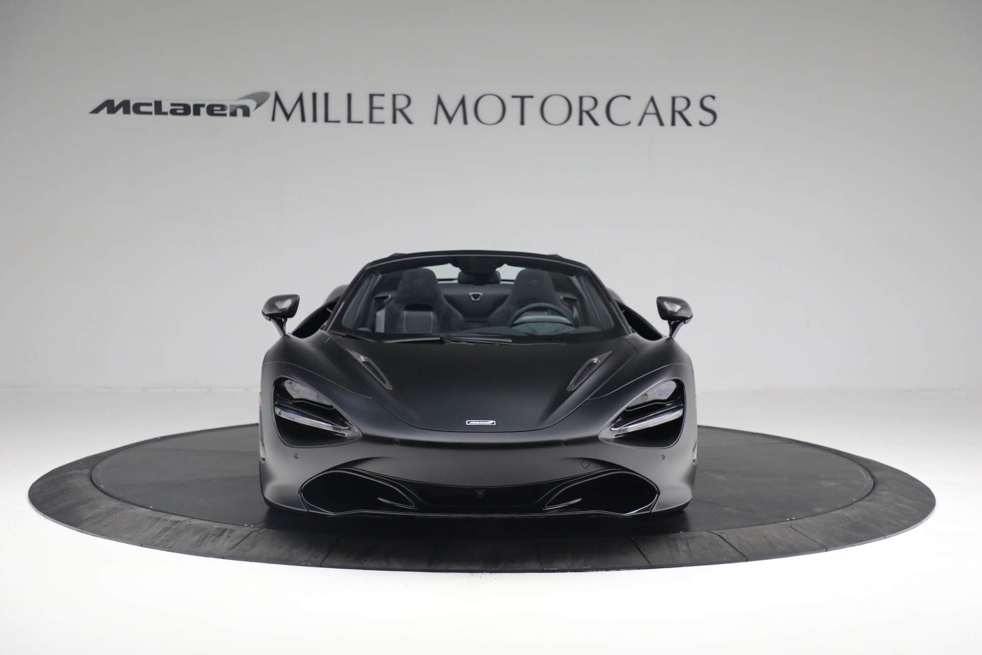 McLaren 720S Carbon Fiber Steering Wheel with Extended Shift Paddles —  Miller Motorcars Boutique