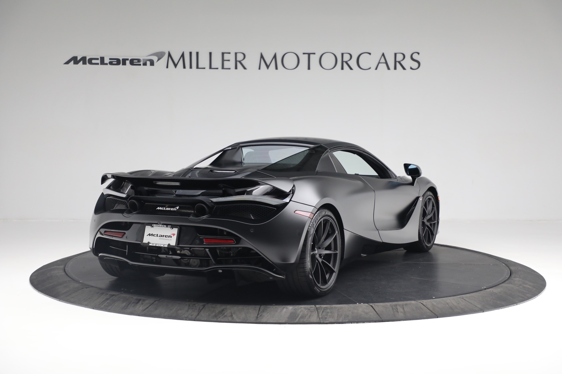 McLaren 720S Carbon Fiber Steering Wheel with Extended Shift Paddles —  Miller Motorcars Boutique