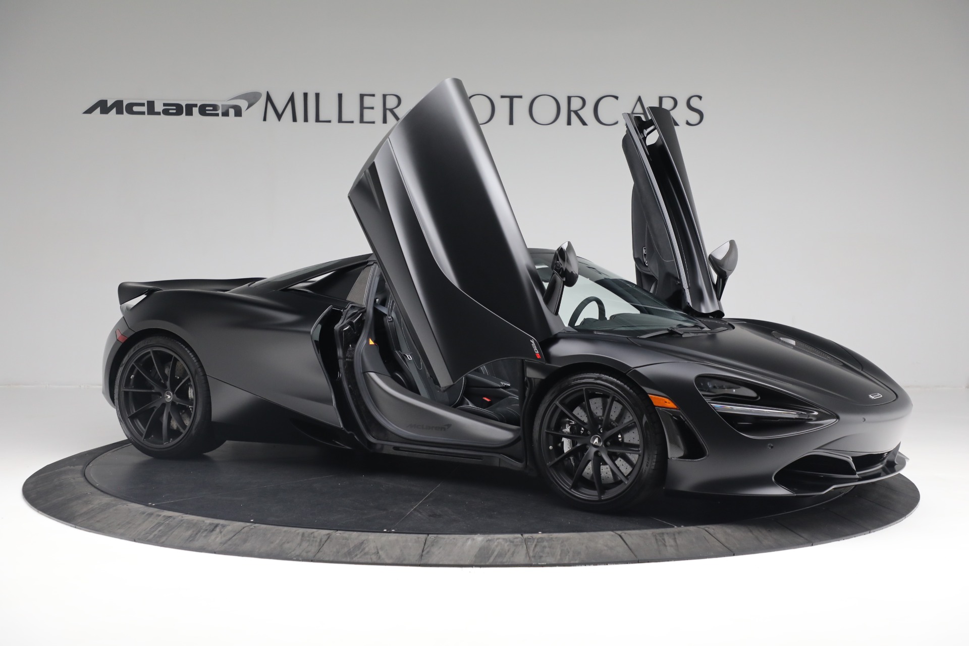 McLaren 720S Carbon Fiber Steering Wheel with Extended Shift Paddles —  Miller Motorcars Boutique