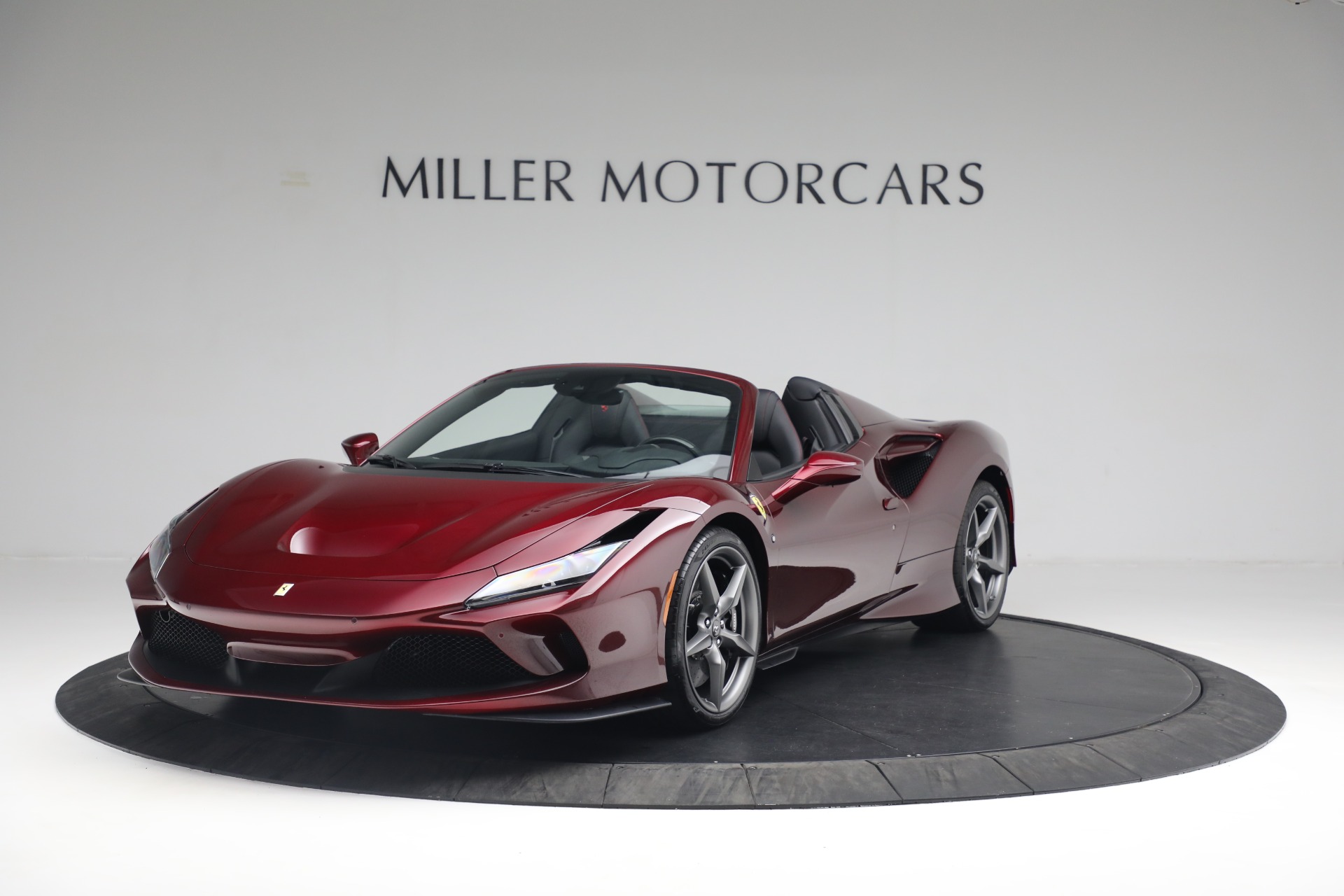PreOwned 2021 Ferrari F8 Spider For Sale () Miller Motorcars Stock 4995