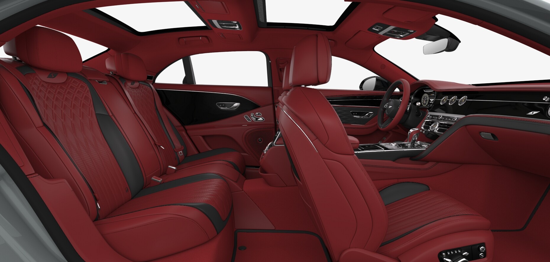 New 2023 Bentley Flying Spur S For Sale () Miller Motorcars Stock 393601
