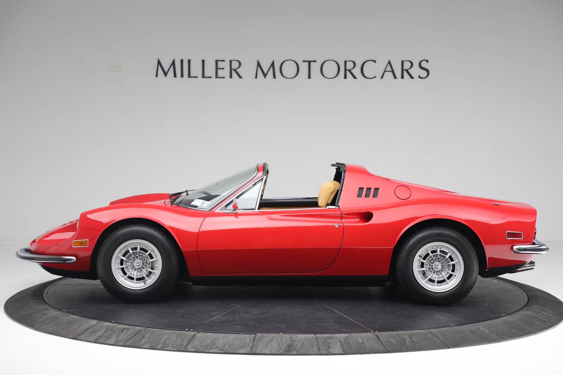 Used 1974 Ferrari Dino 246 GTS For Sale (Sold) | Miller Motorcars