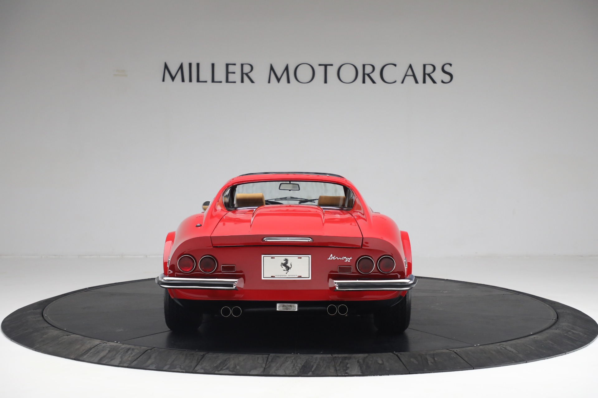 Used 1974 Ferrari Dino 246 GTS For Sale (Sold) | Miller Motorcars