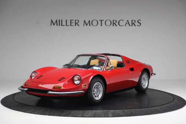 KAZ　フェラーリ 365 GTS4 Dino246GT typeM Used 1974 Ferrari Dino 246 GTS For Sale (Sold) | Miller Motorcars