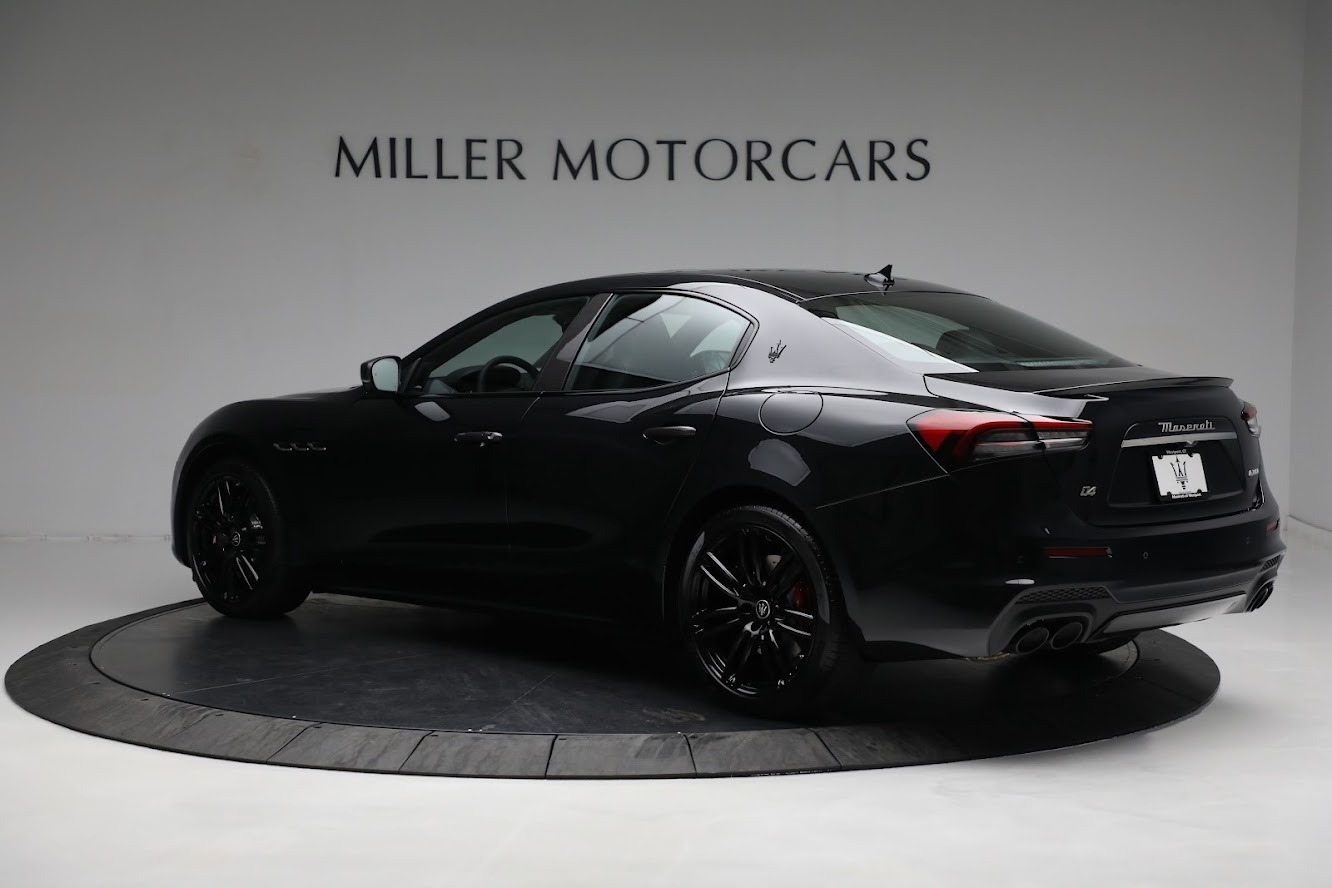New 2023 Maserati Ghibli Modena Q4 For Sale (Sold) | Miller