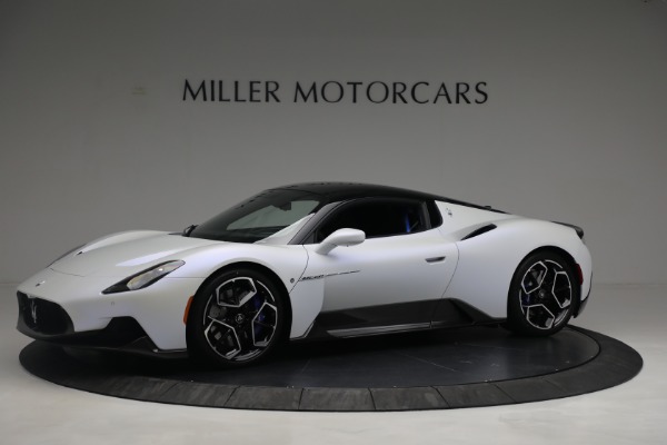 Used 2022 Maserati MC20 For Sale (Sold) | Miller Motorcars Stock #8516