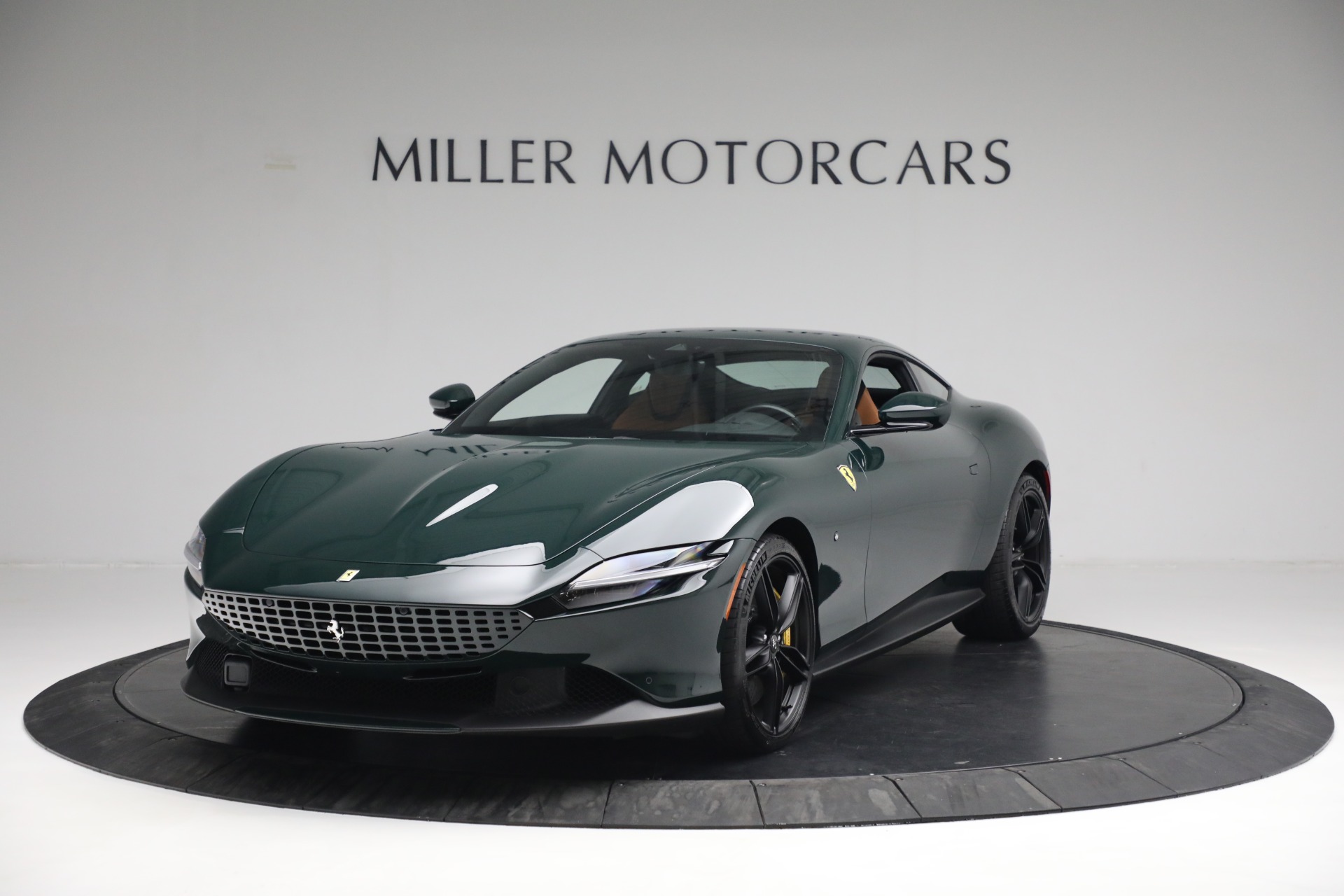 Used 2022 Ferrari Roma For Sale (Sold) | Miller Motorcars Stock