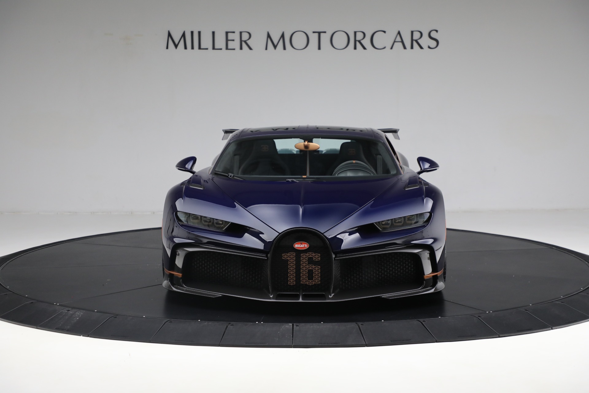New 2021 Bugatti Chiron Pur Sport For Sale () Miller Motorcars Stock