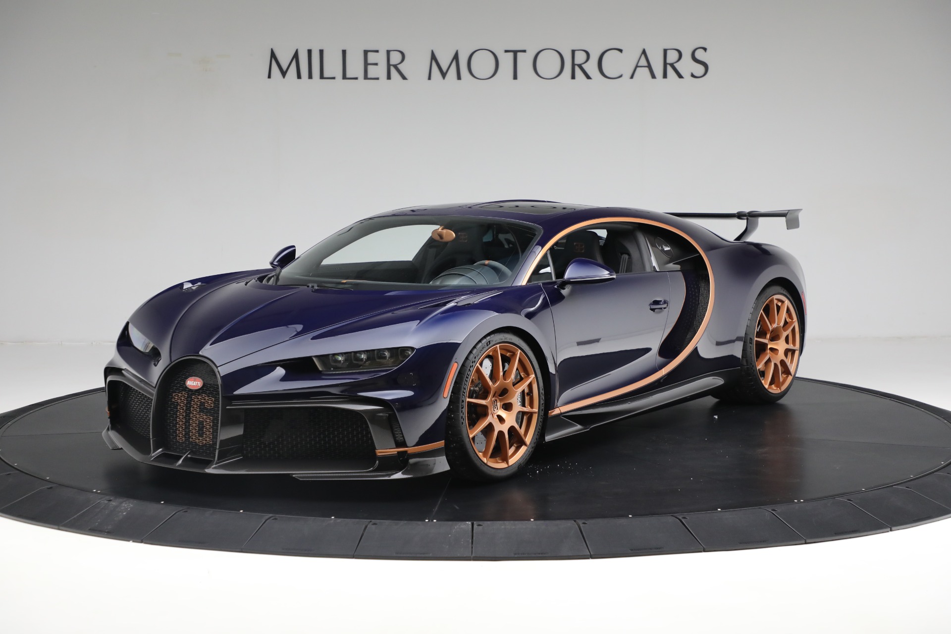 Pre-Owned 2021 Bugatti Chiron Pur Sport For Sale () | Miller Motorcars