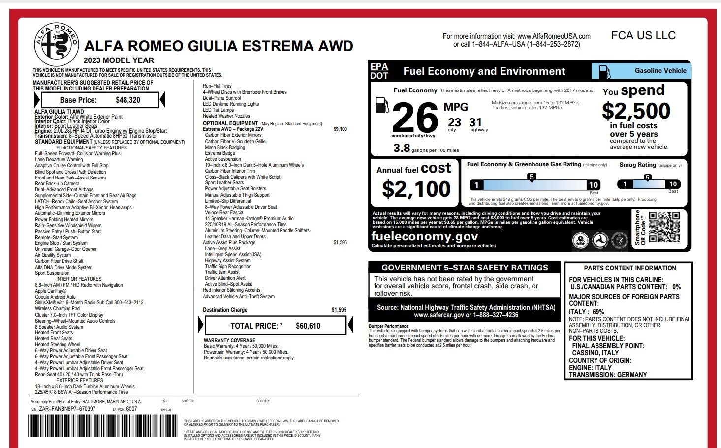 New-2023-Alfa-Romeo-Giulia-Estrema