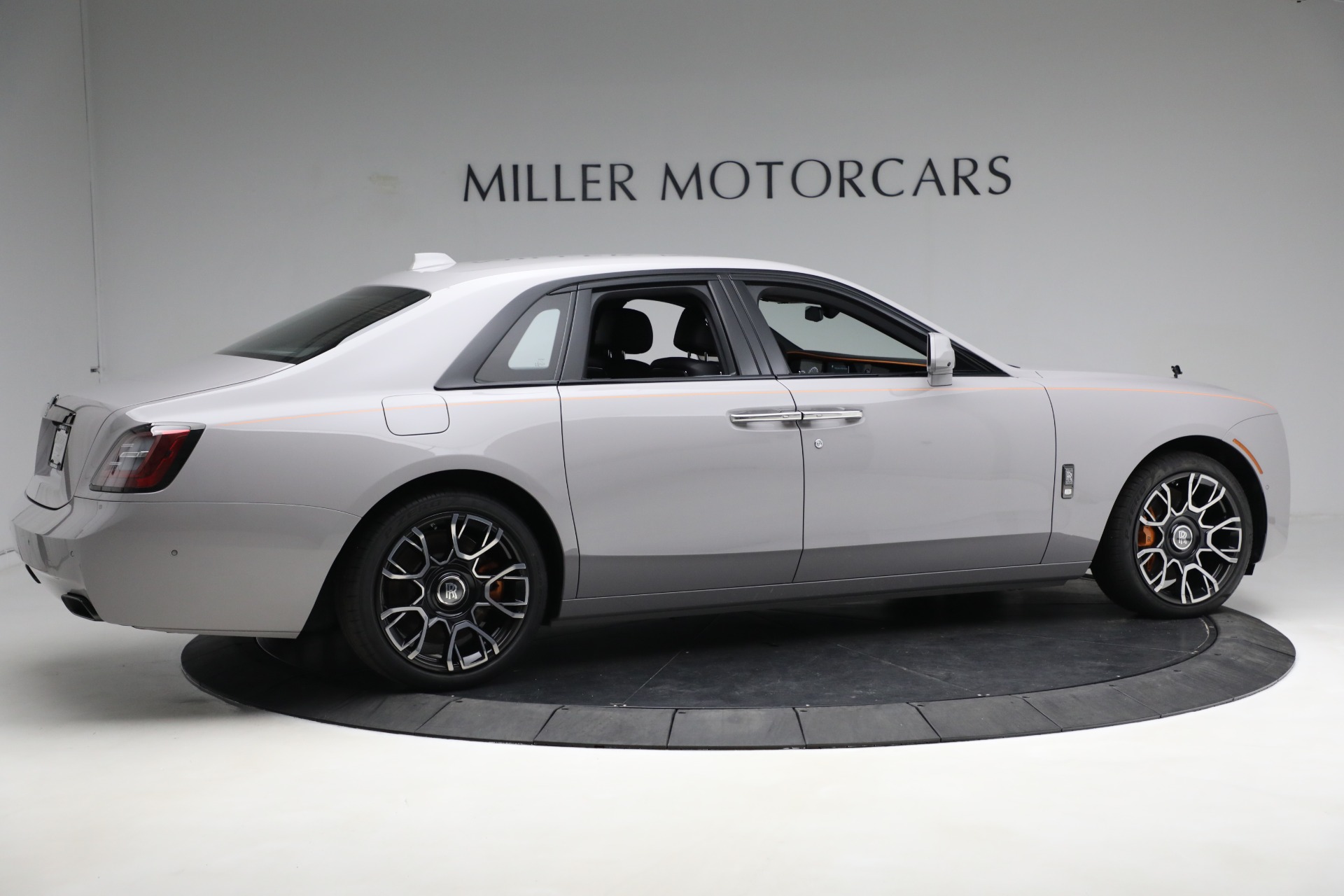 Pre-Owned 2023 Rolls-Royce Ghost Black Badge 4D Sedan in Pasadena #12D00019
