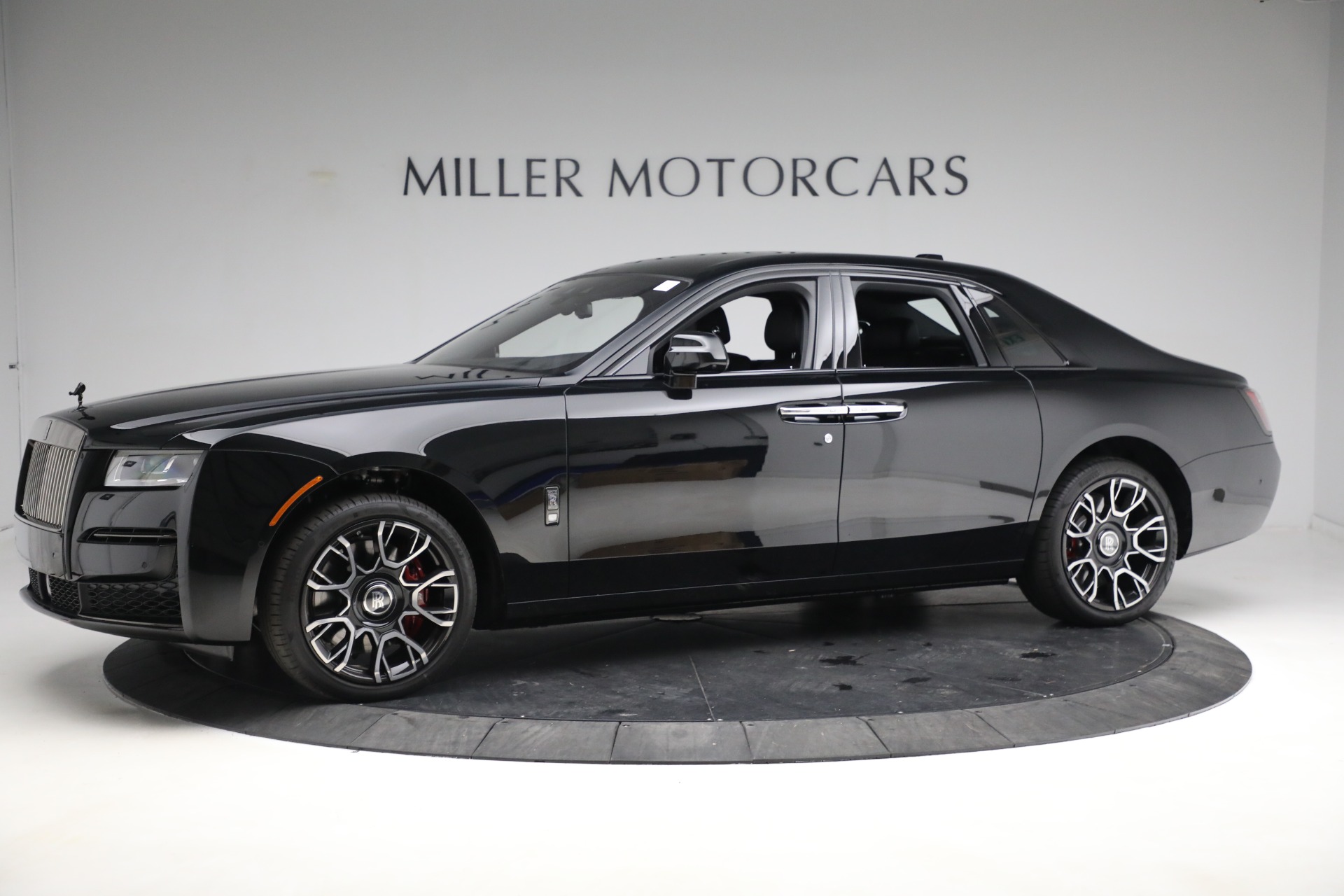 Pre-Owned 2023 Rolls-Royce Ghost Black Badge 4D Sedan in Pasadena #12D00019