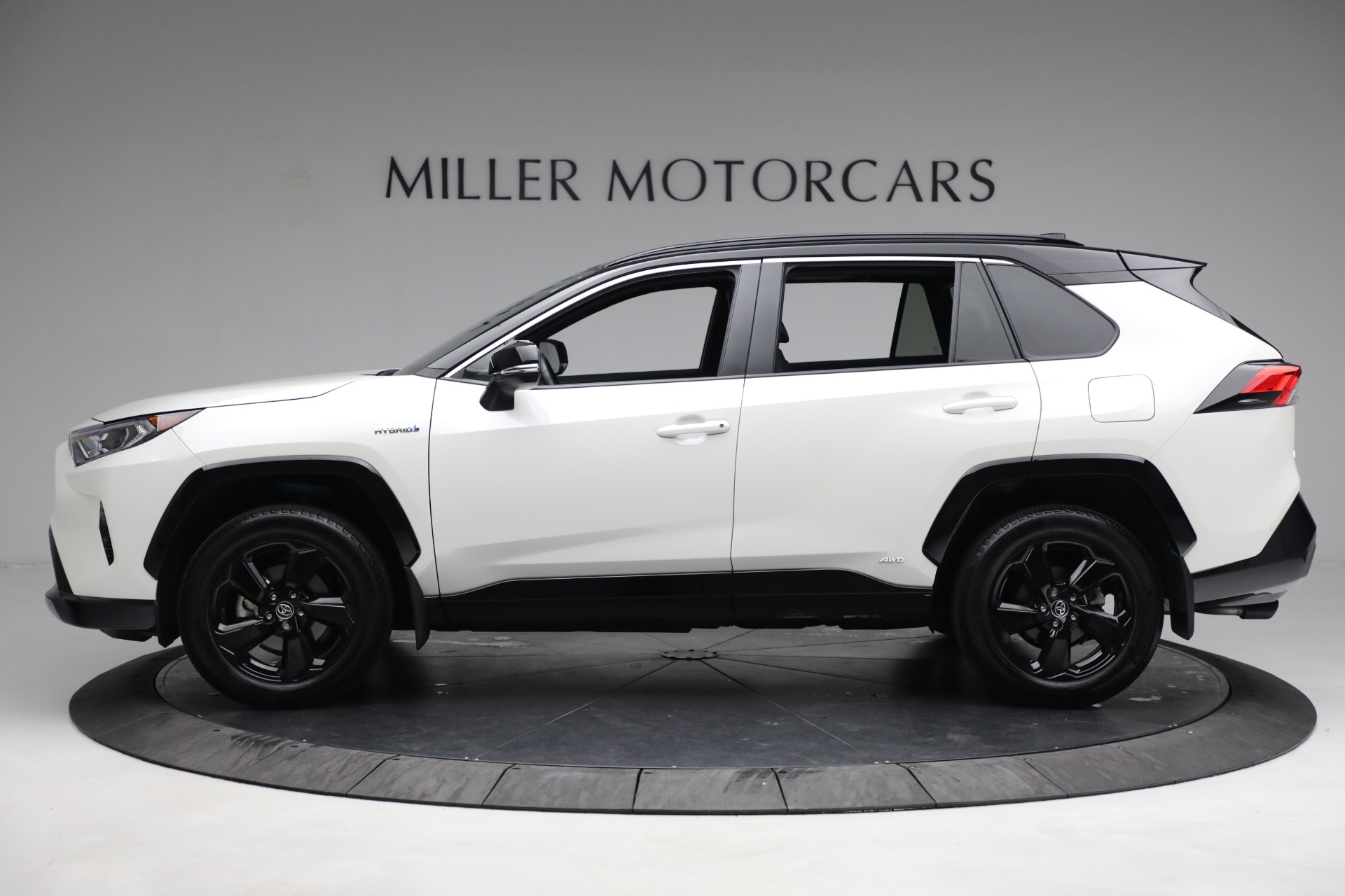 Used 2021 Toyota RAV4 Hybrid XSE For Sale (Sold) | Miller