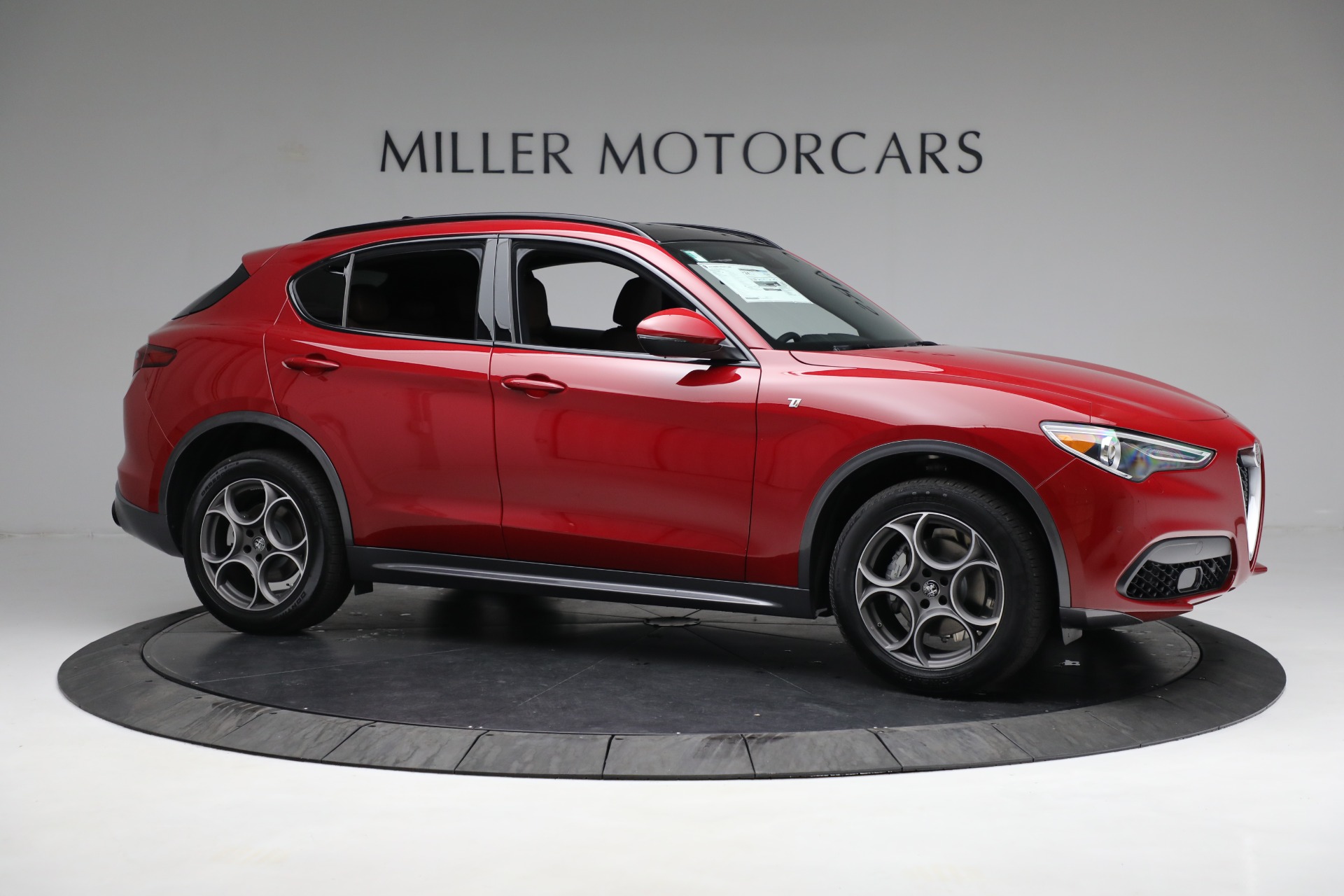New 2023 Alfa Romeo Stelvio Ti For Sale (53,845) Miller Motorcars