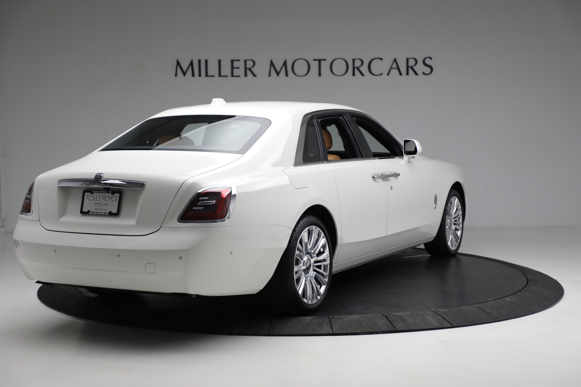 Used 2021 Rolls-Royce Ghost For Sale (Sold) | Miller Motorcars