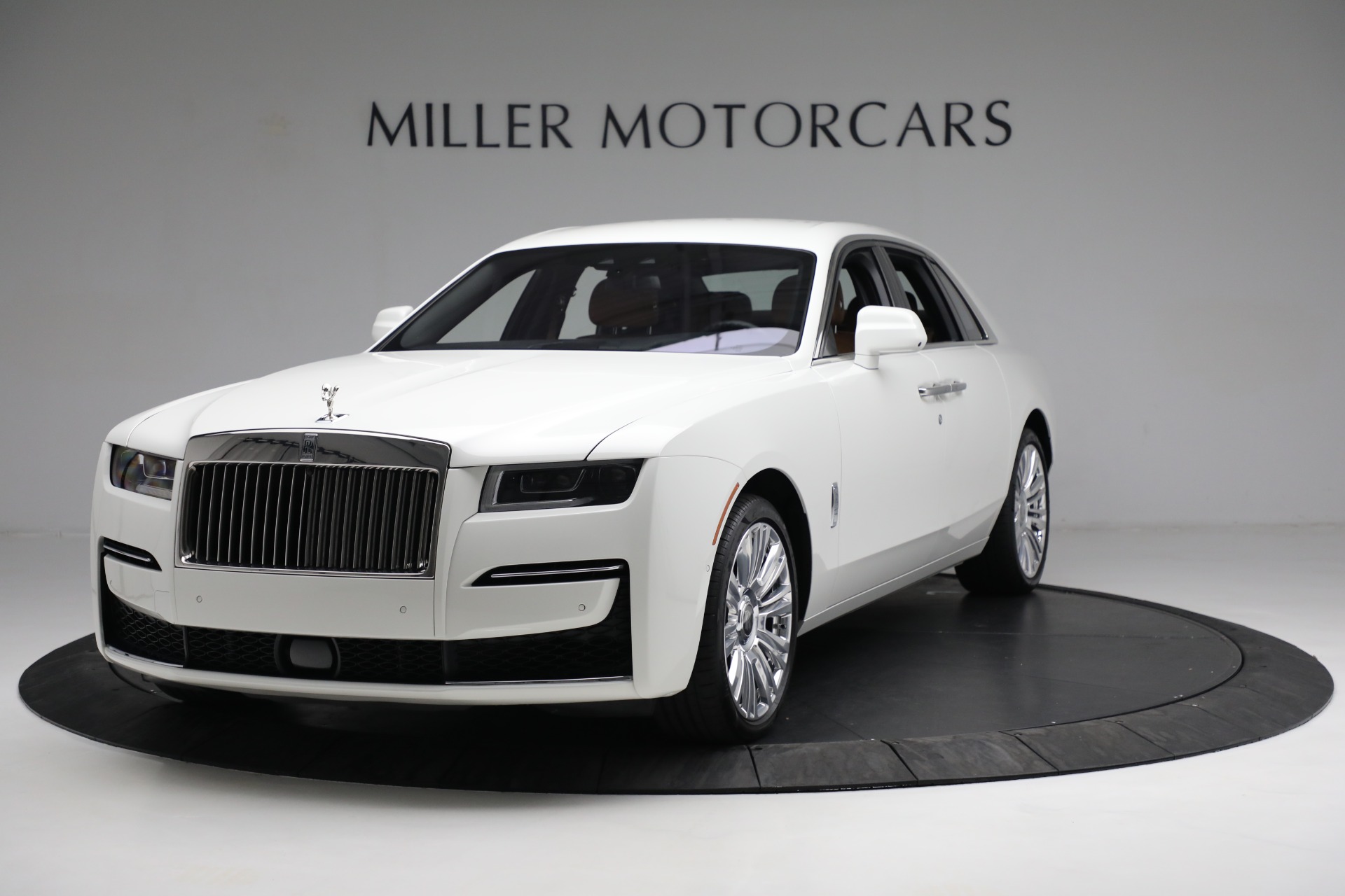 Used 2021 Rolls-Royce Ghost For Sale (Sold) | Miller Motorcars