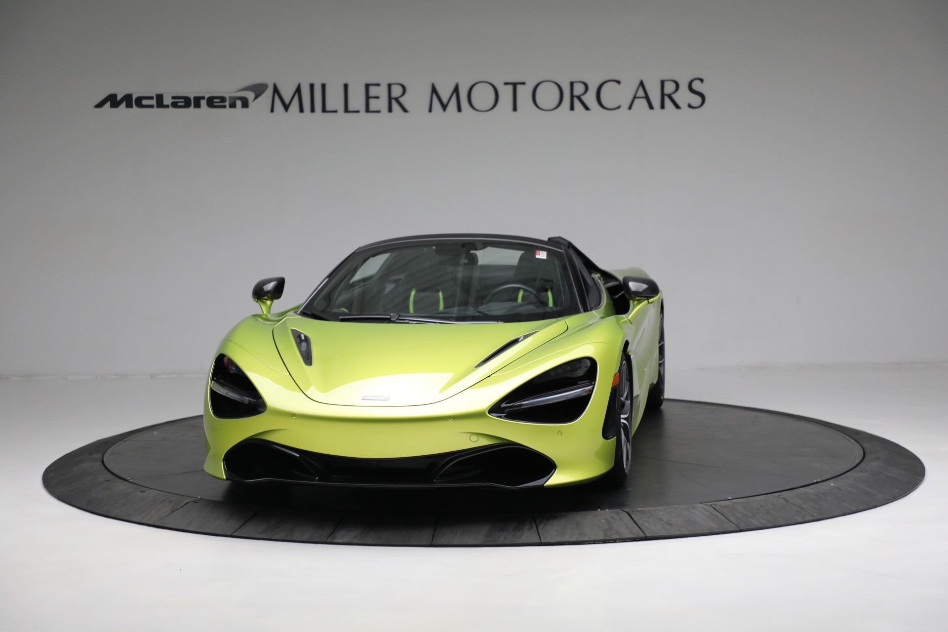 McLaren 720S Carbon Fiber Steering Wheel with Extended Shift Paddles —  Miller Motorcars Boutique