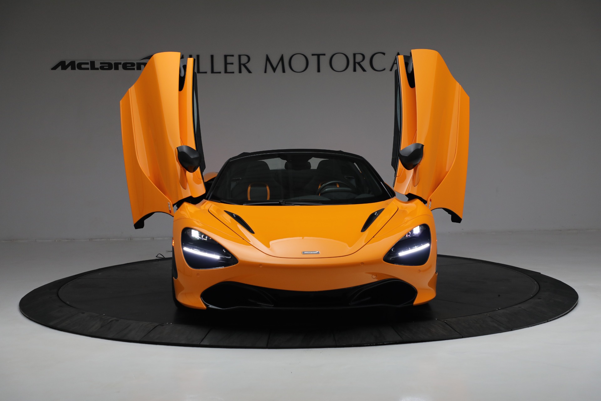 McLaren 720S Outdoor Car Cover — Miller Motorcars Boutique