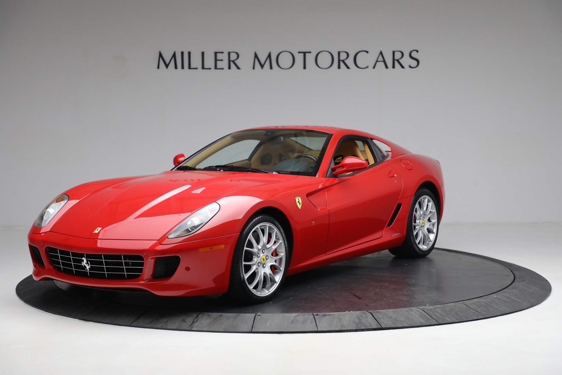 Used 2008 Ferrari 599 GTB Fiorano For Sale (Sold) | Miller