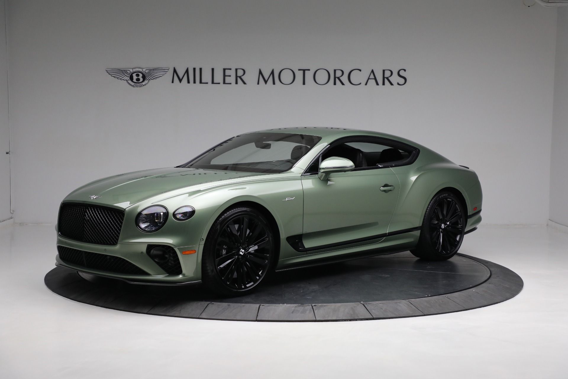 Bentley Continental GTC Racing Green Leasing