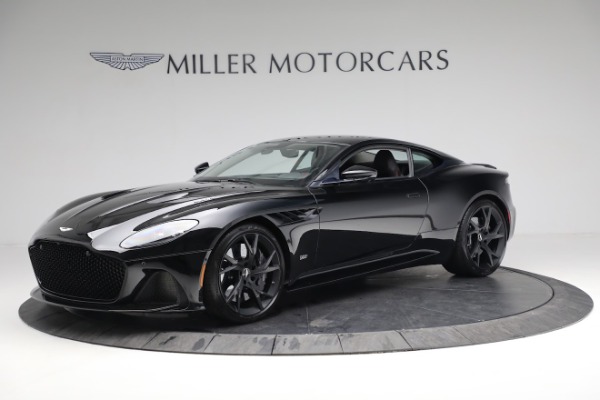 DB11 DBS superleggera 用ブラック　純正スカッフシル Used 2019 Aston Martin DBS Superleggera For Sale (Sold) | Miller