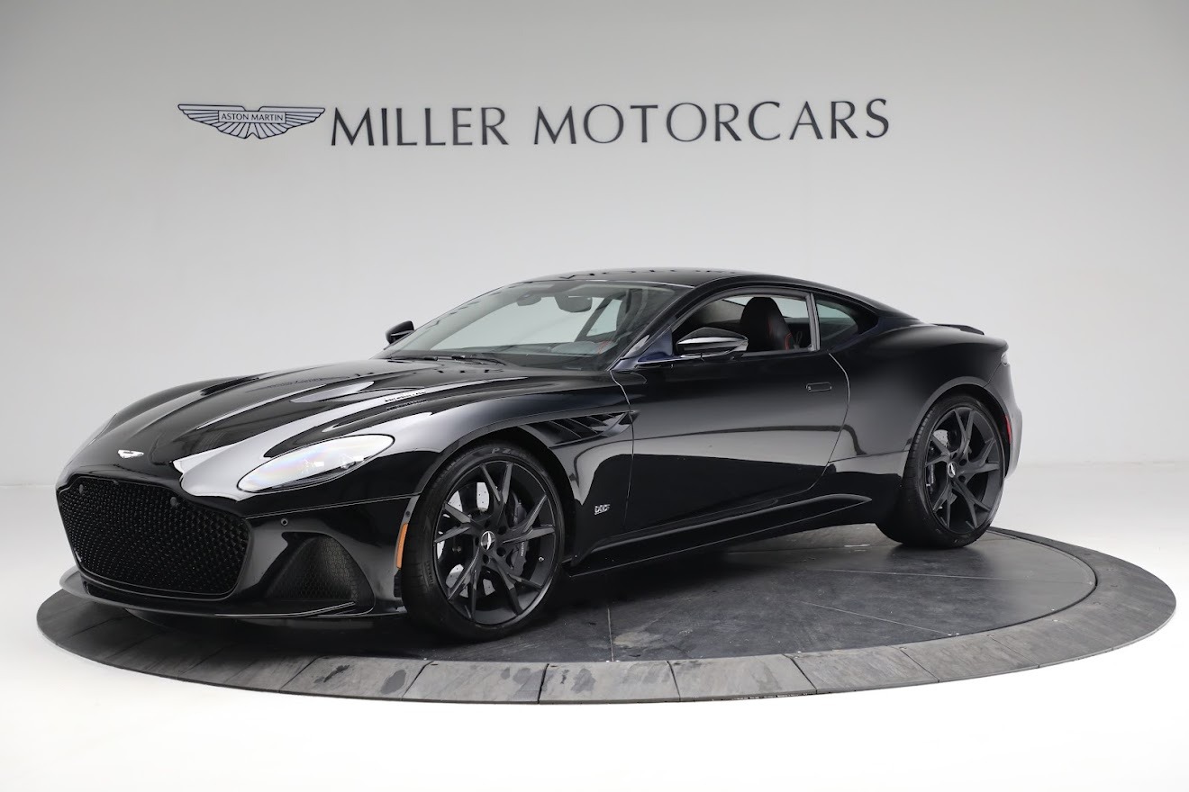 DB11 DBS superleggera 用ブラック　純正スカッフシル Used 2019 Aston Martin DBS Superleggera For Sale (Sold) | Miller
