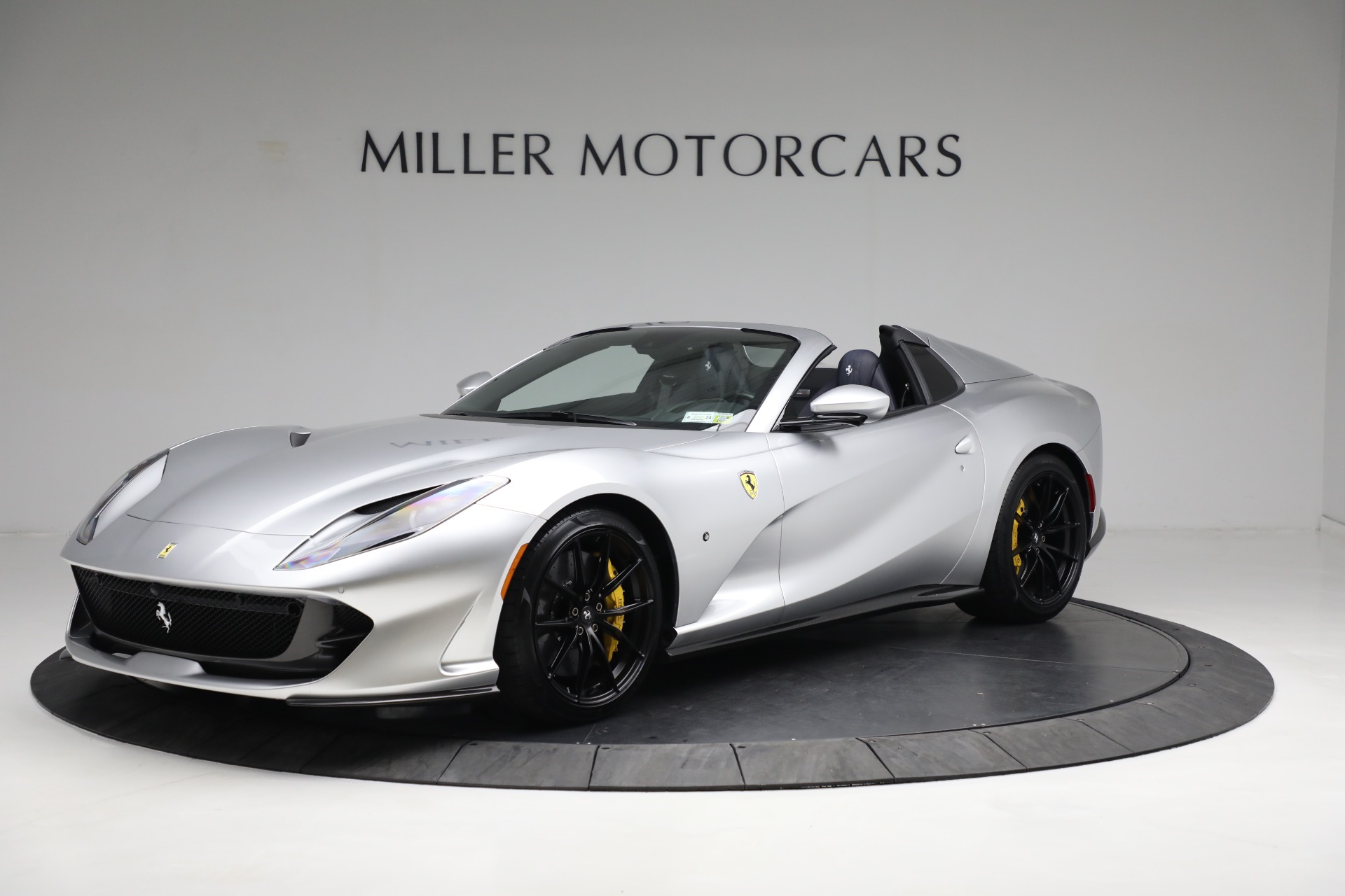 FERRARI 60TH ANNIVERSARY シルバー Used 2022 Ferrari 812 GTS For Sale (Sold) | Miller Motorcars Stock
