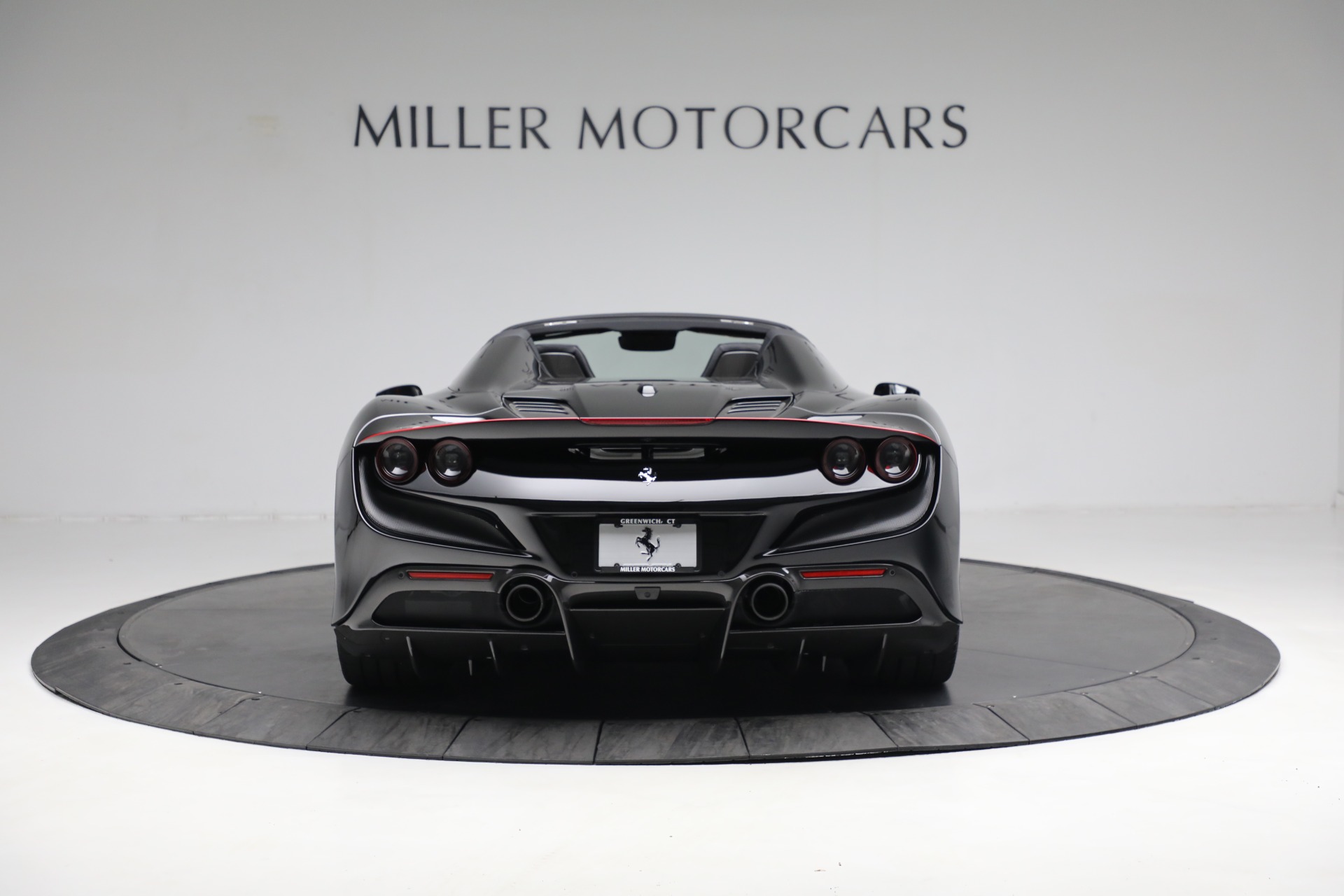 Used 2021 Ferrari F8 Spider For Sale (Sold) | Miller Motorcars