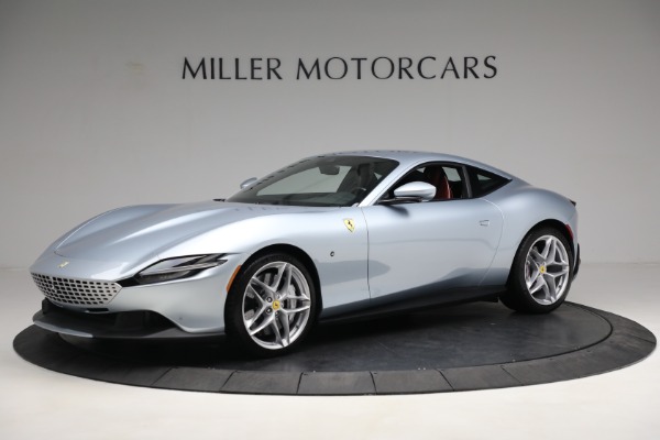 Used 2021 Ferrari Roma For Sale (Sold) | Miller Motorcars Stock #4983