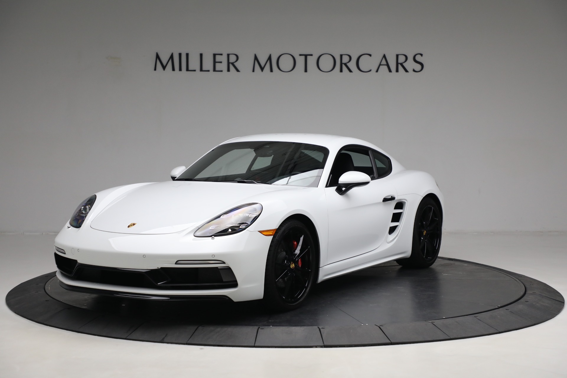 Porsche 718 Cayman S リミテッドエディション　非売品 Used 2022 Porsche 718 Cayman S For Sale (Sold) | Miller Motorcars